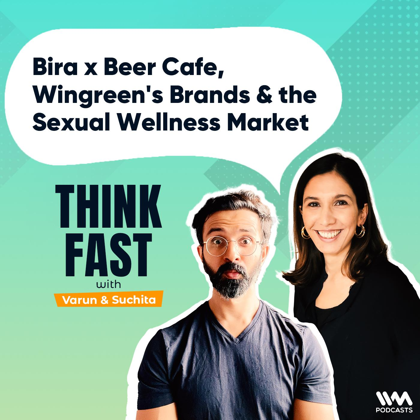 Bira x Beer Cafe, Wingreens' Brands & the Sexual Wellness Market