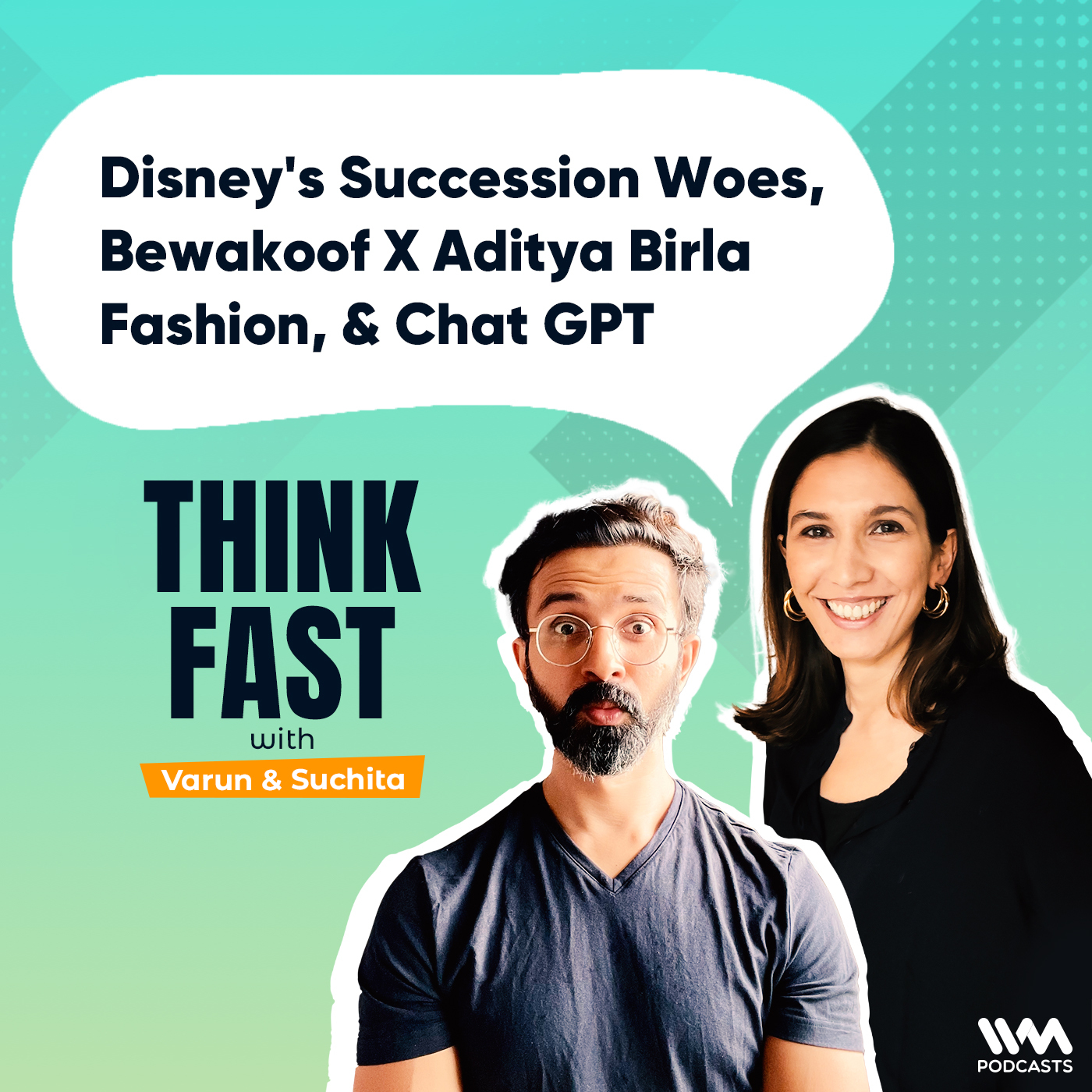 Disney's Succession Woes, Bewakoof X Aditya Birla Fashion & Chat GPT