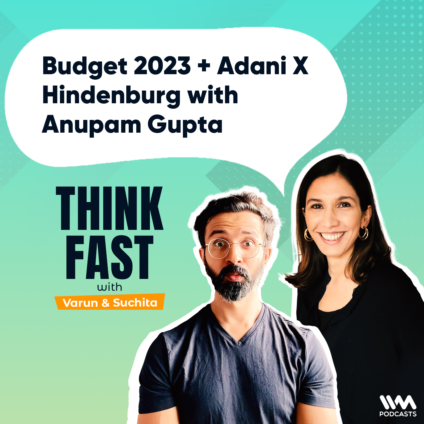 Budget 2023 + Adani X Hindenburg with Anupam Gupta