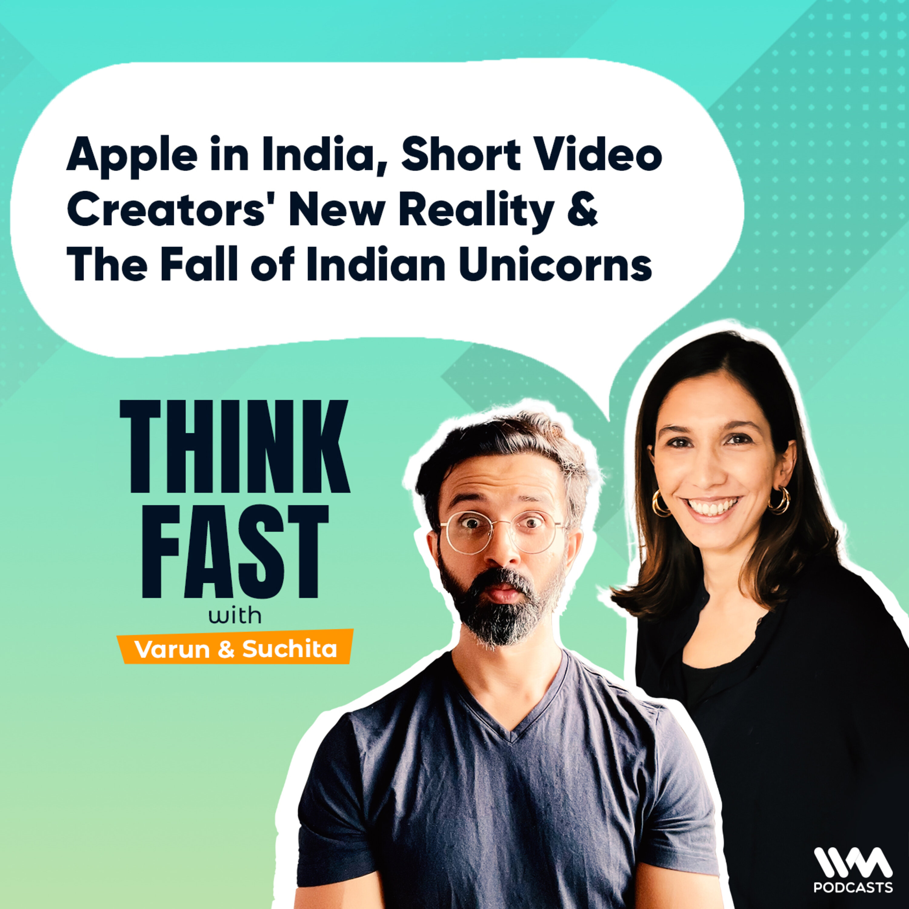 Apple in India, Short Video Creators' New Reality & The Fall of Indian Unicorns
