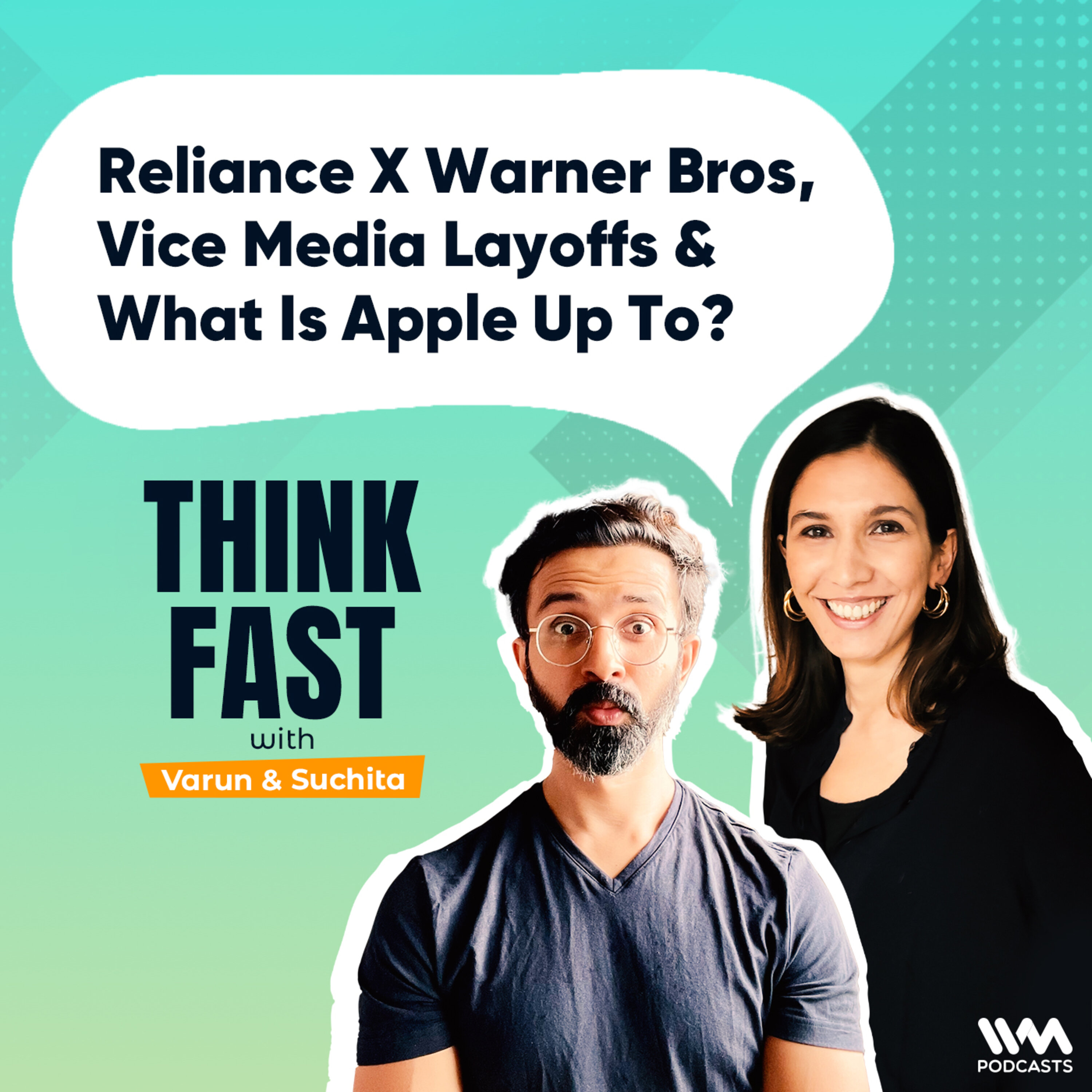 Reliance X Warner Bros, Vice Media Layoffs & What is Apple up to?