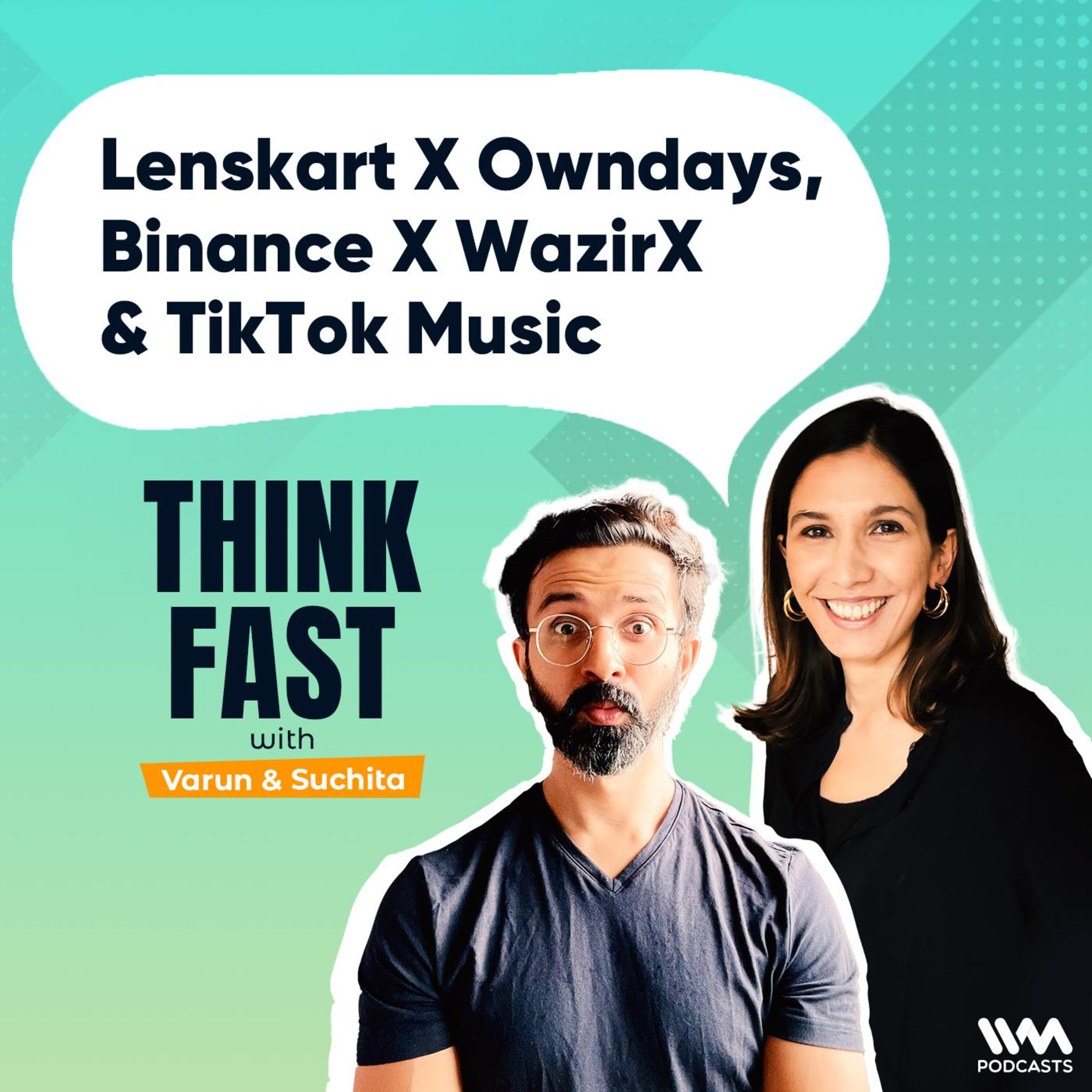 Lenskart X Owndays, Binance X WazirX, & TikTok Music
