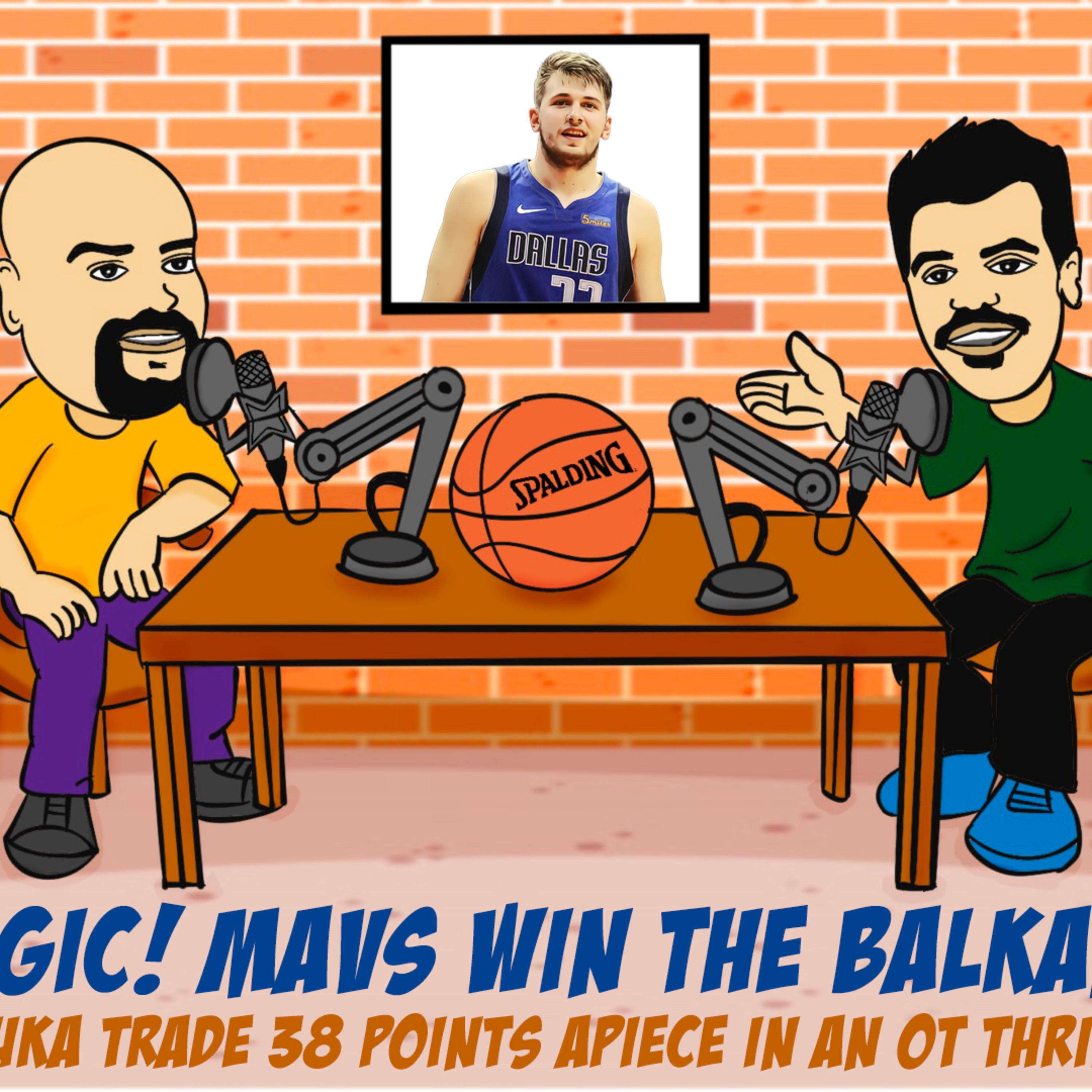 European MVP Showdown - Mavs Top Nuggets in OT Thriller! episode artwork