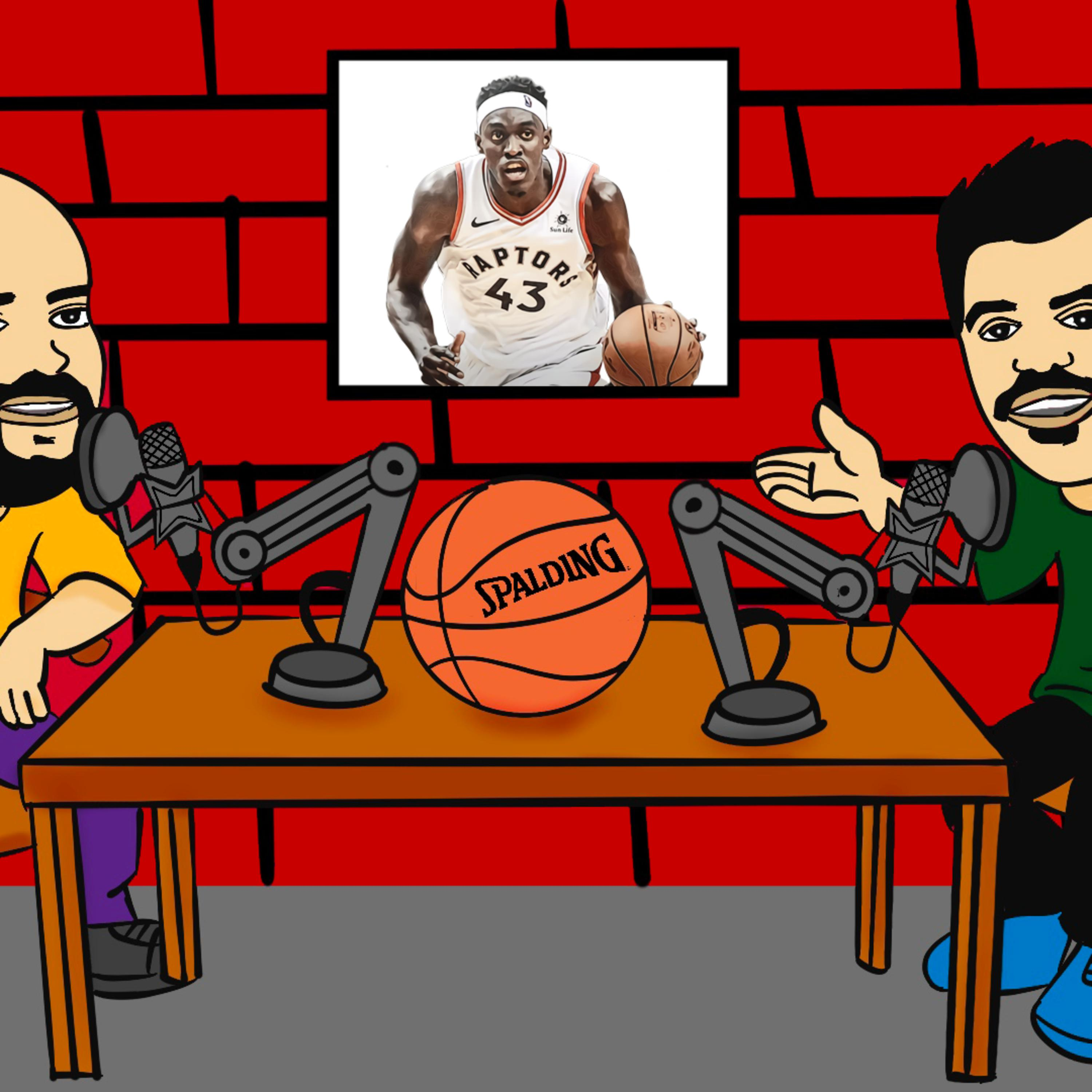 The Tampa Bay Raptors may as well play Gronk and Brady to find a win! episode artwork
