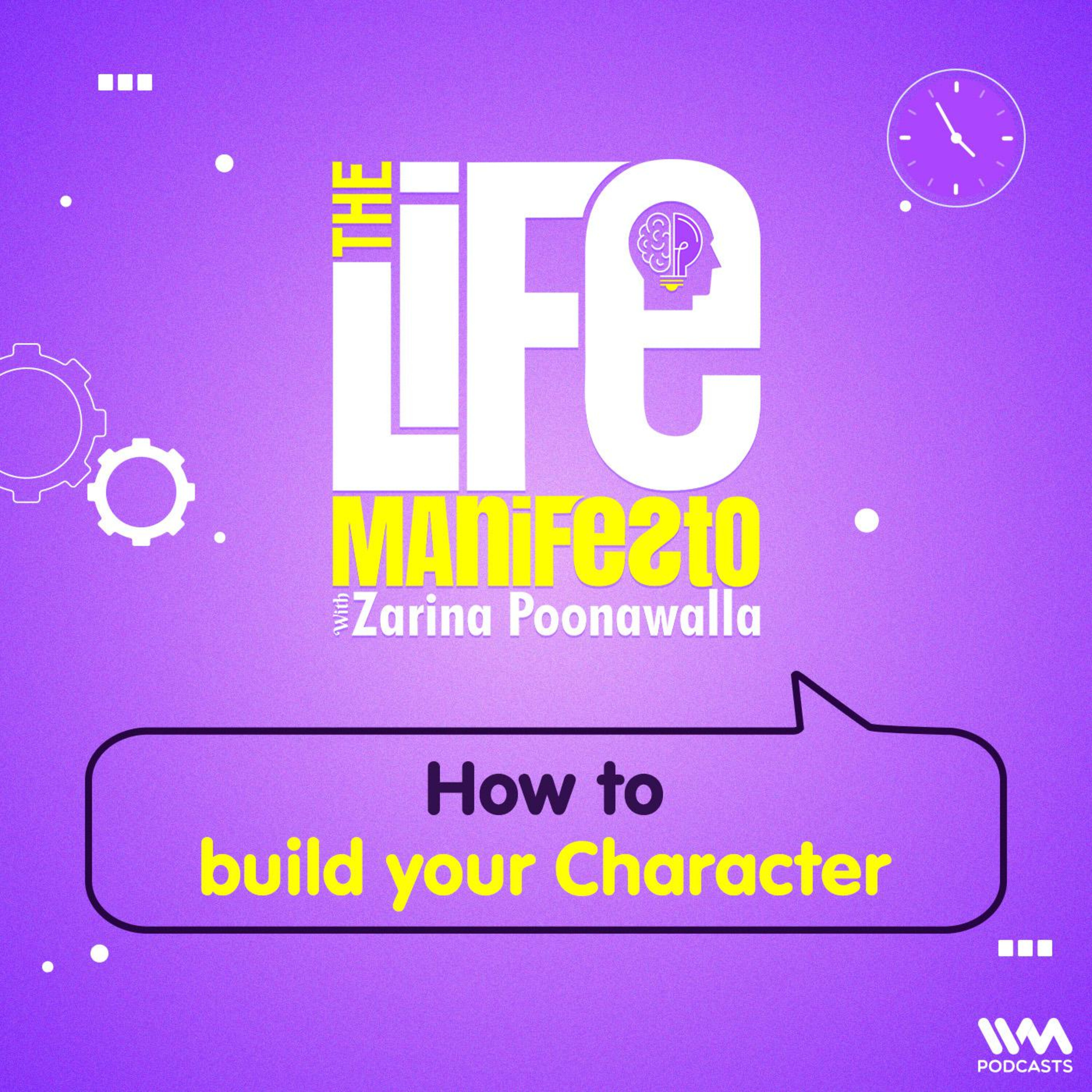 How to build your Character
