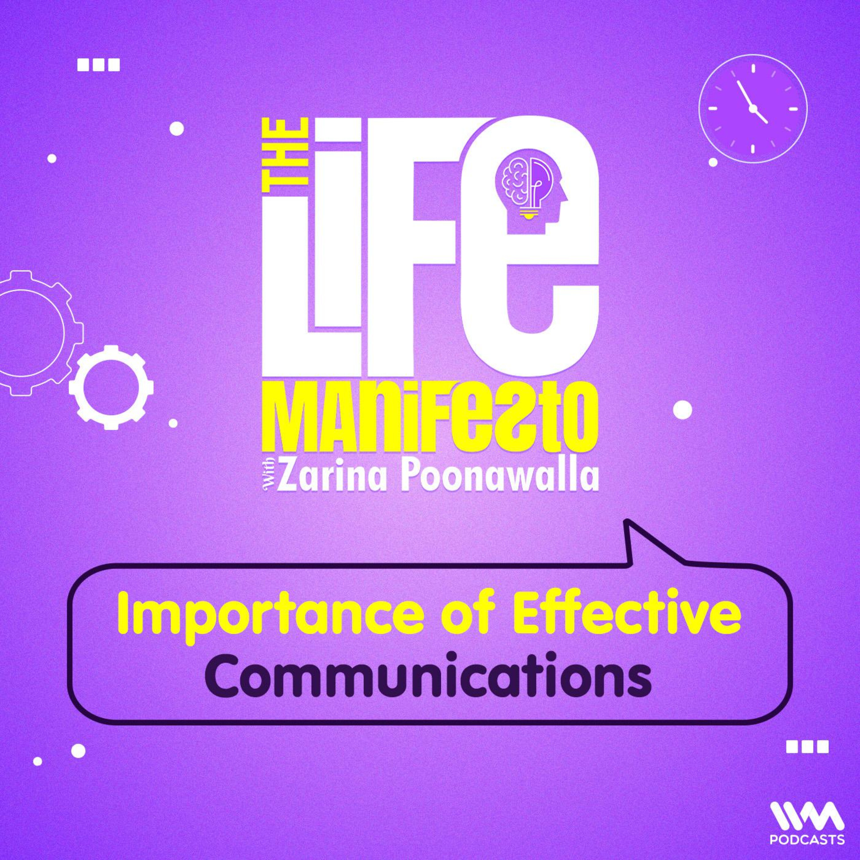 Importance of Effective Communications