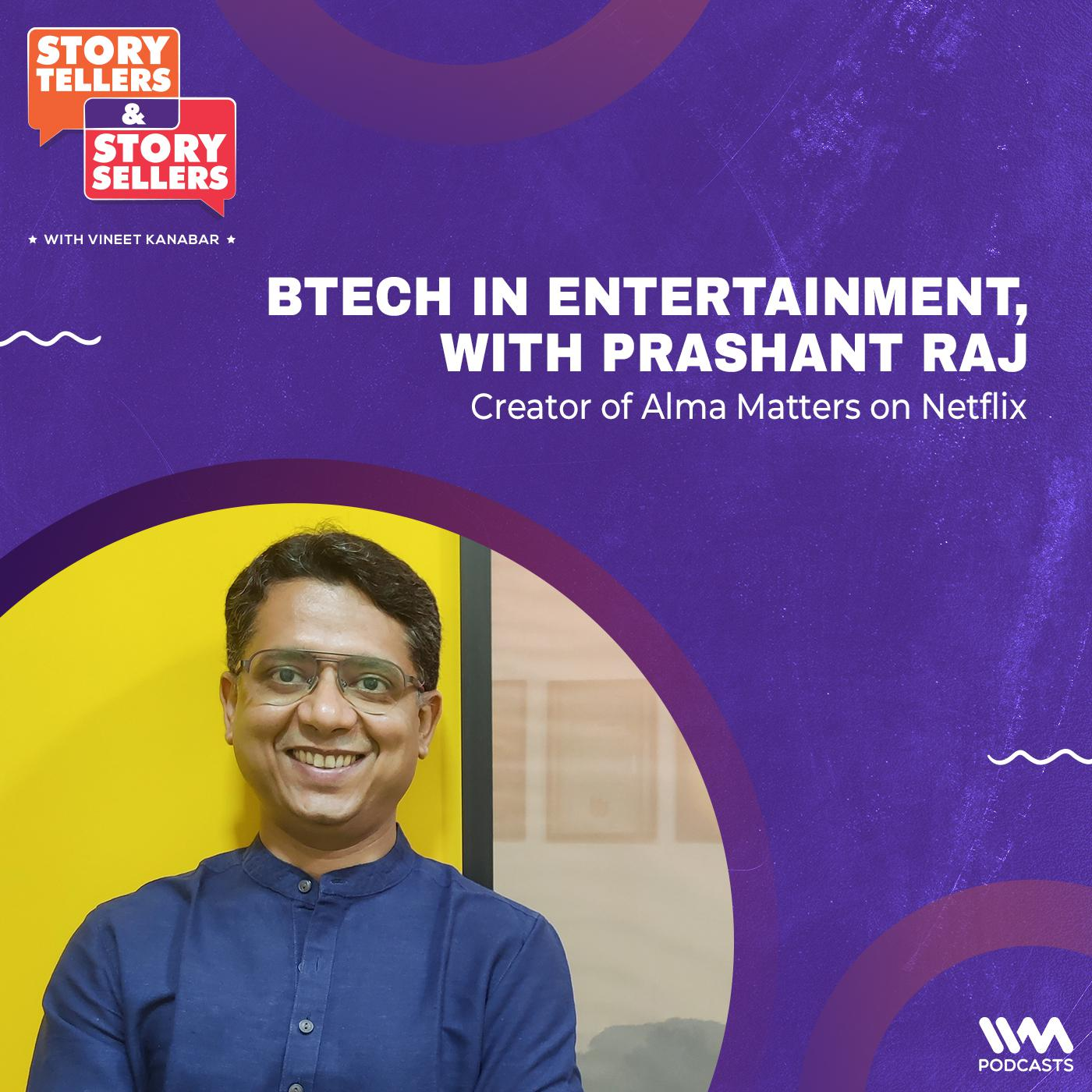 Story Tellers and Story Sellers with Vineet Kanabar