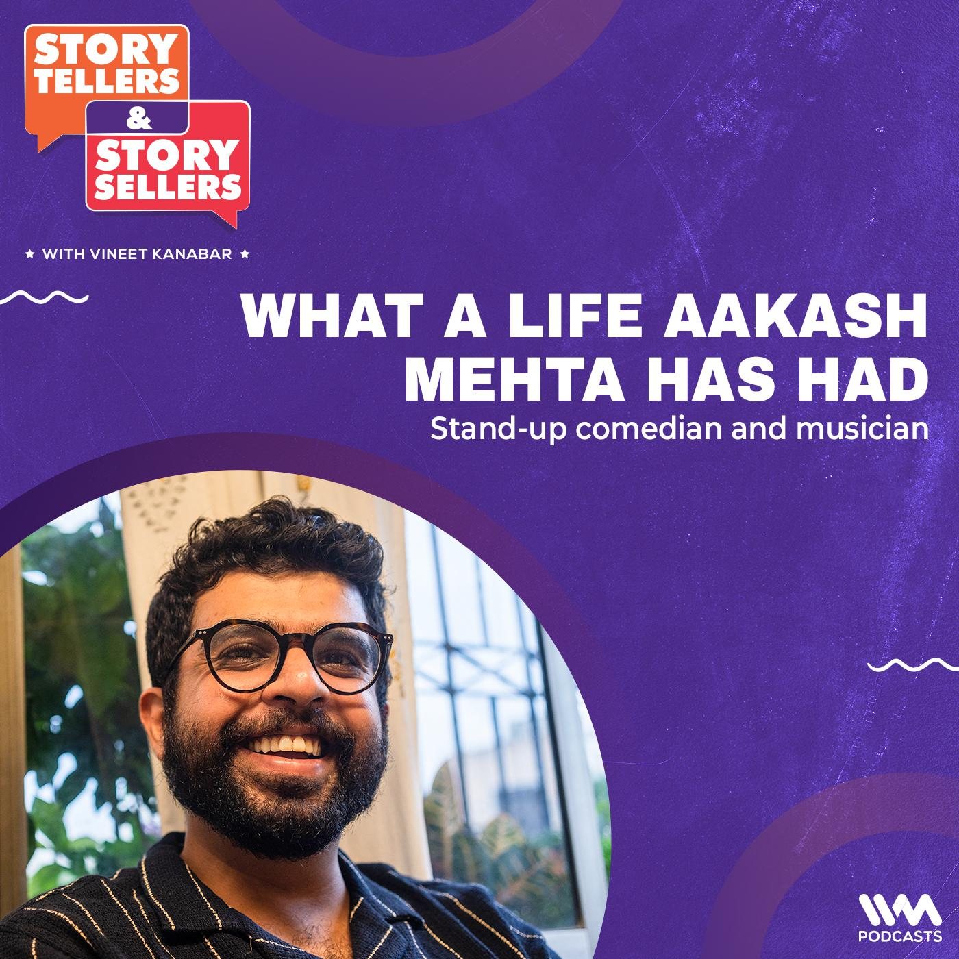 Story Tellers and Story Sellers with Vineet Kanabar