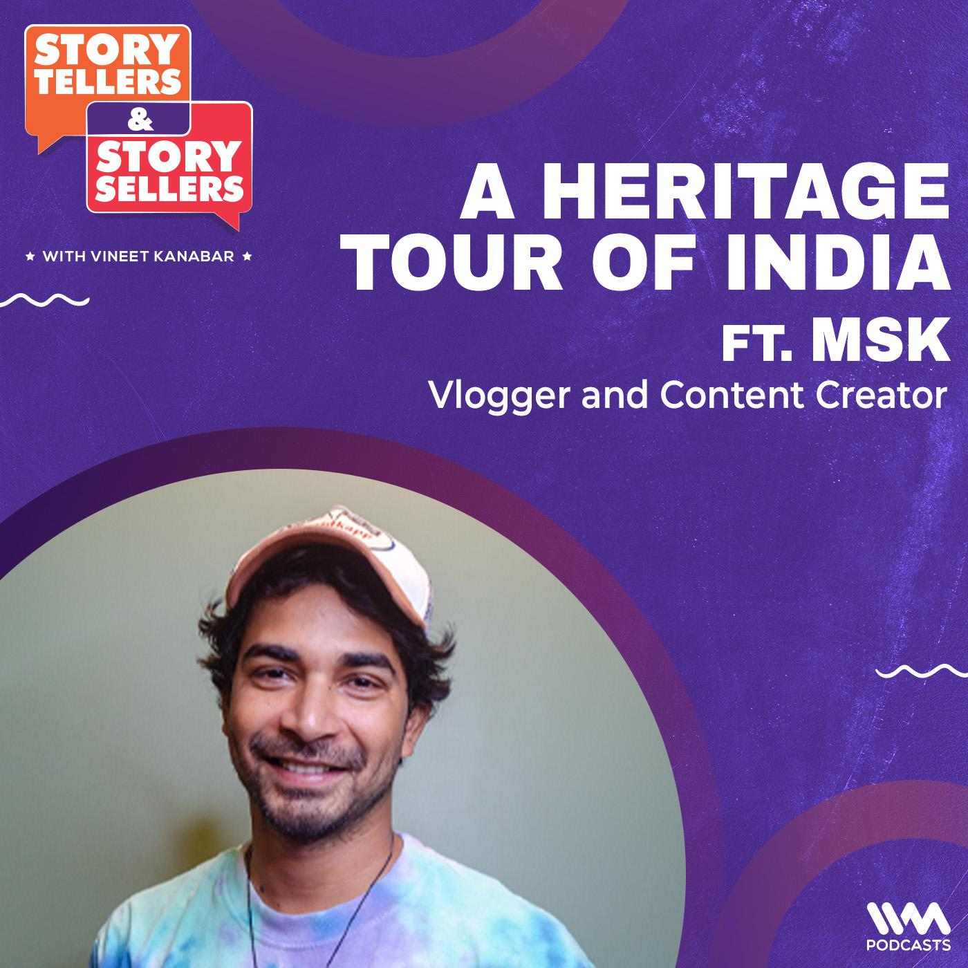 Story Tellers and Story Sellers with Vineet Kanabar