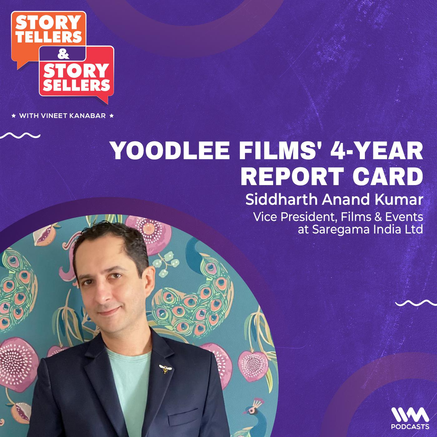 Story Tellers and Story Sellers with Vineet Kanabar