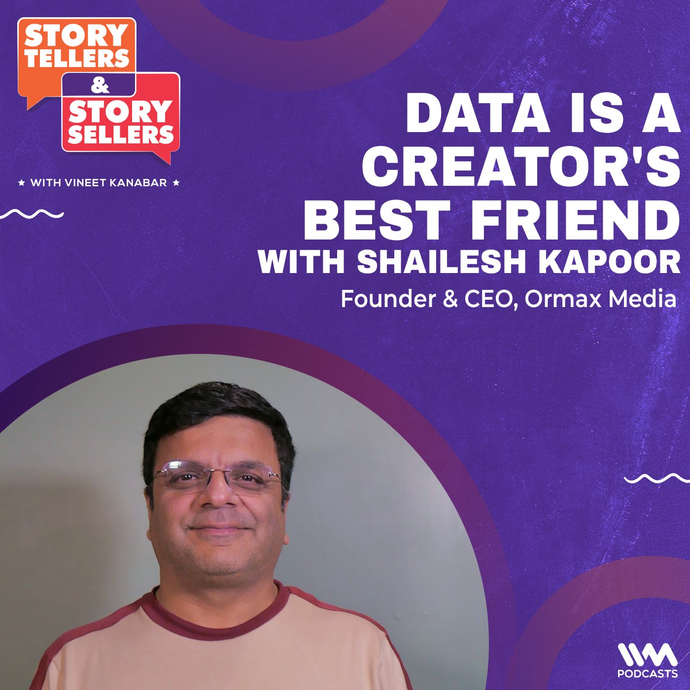 Data Is a Creator’s Best Friend with Shailesh Kapoor