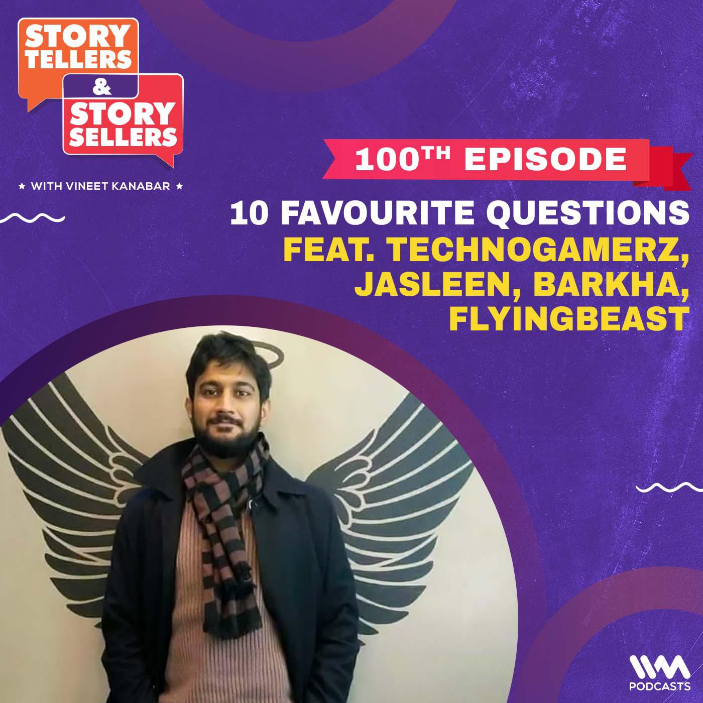 Story Tellers and Story Sellers with Vineet Kanabar