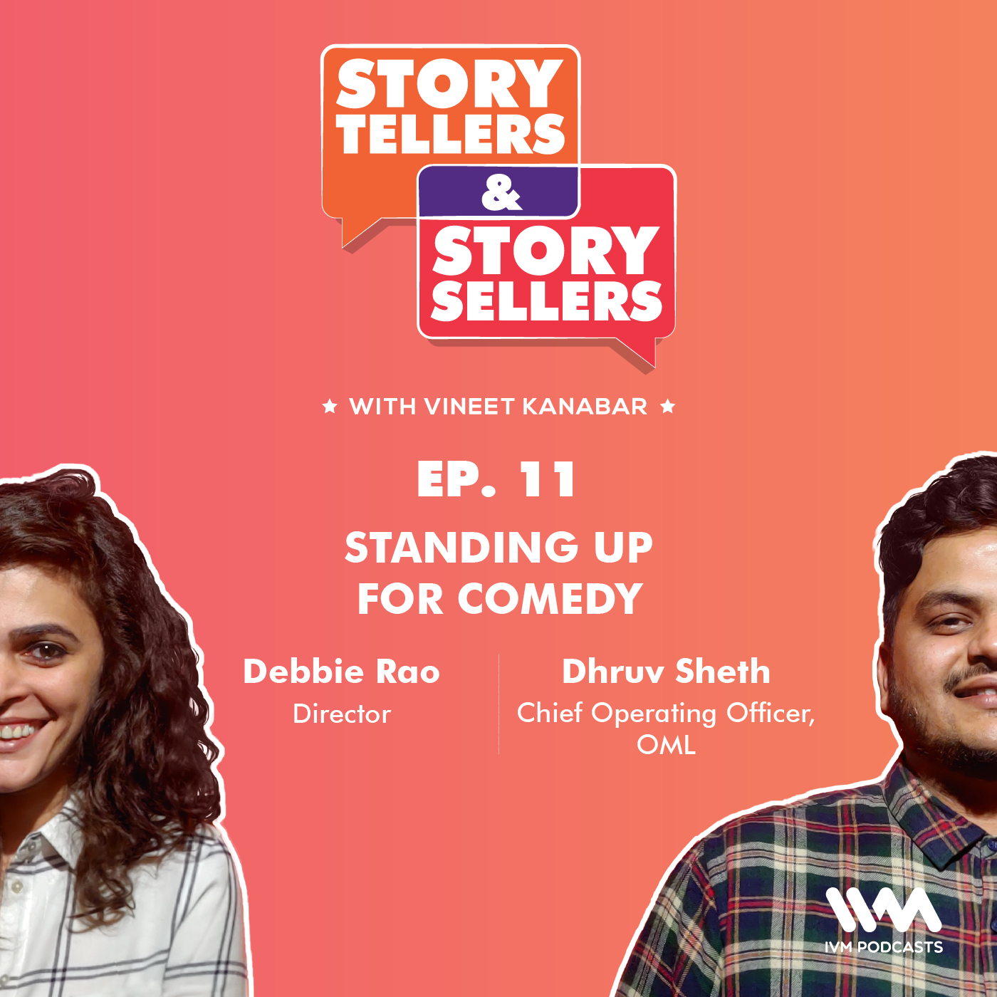 Story Tellers and Story Sellers with Vineet Kanabar