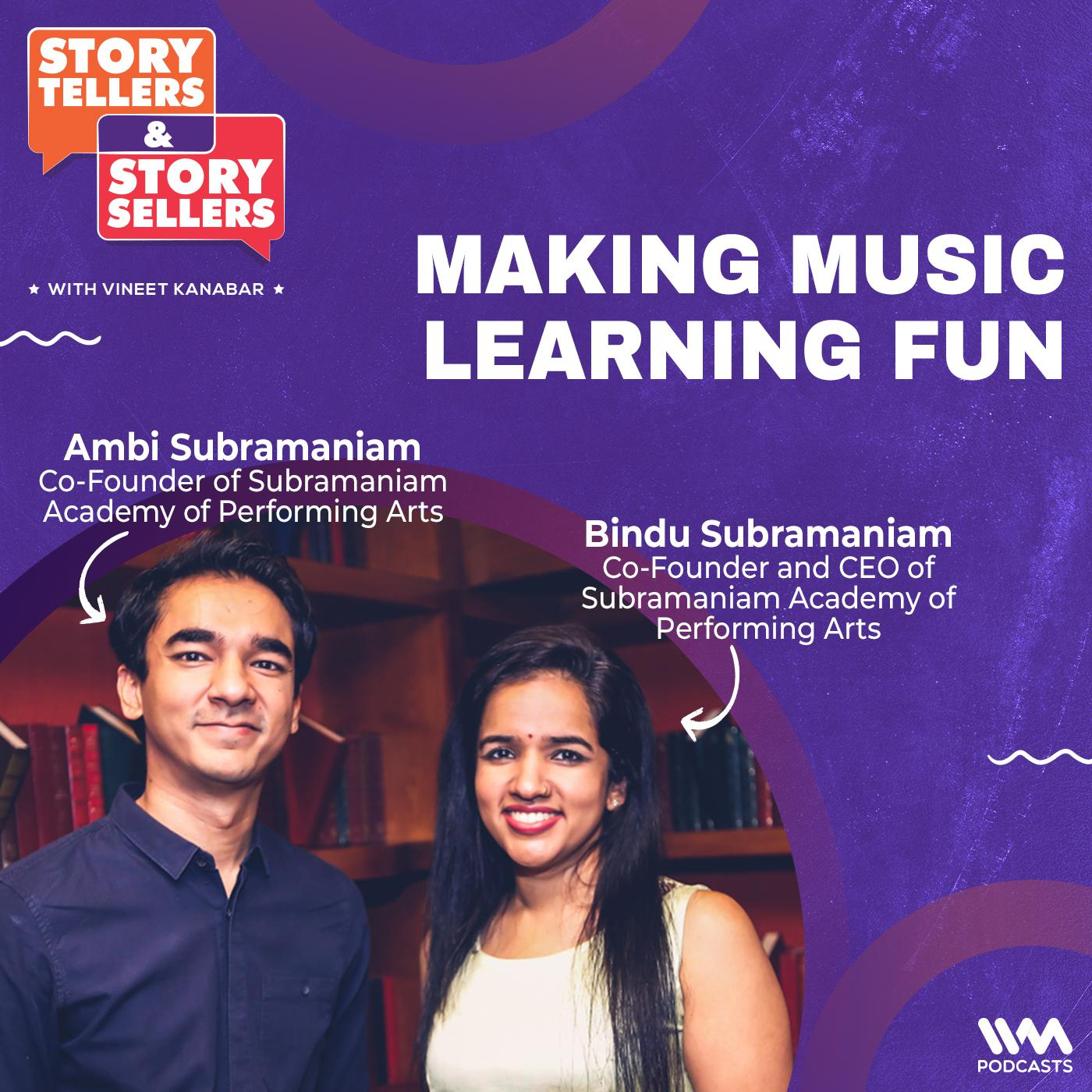 Story Tellers and Story Sellers with Vineet Kanabar