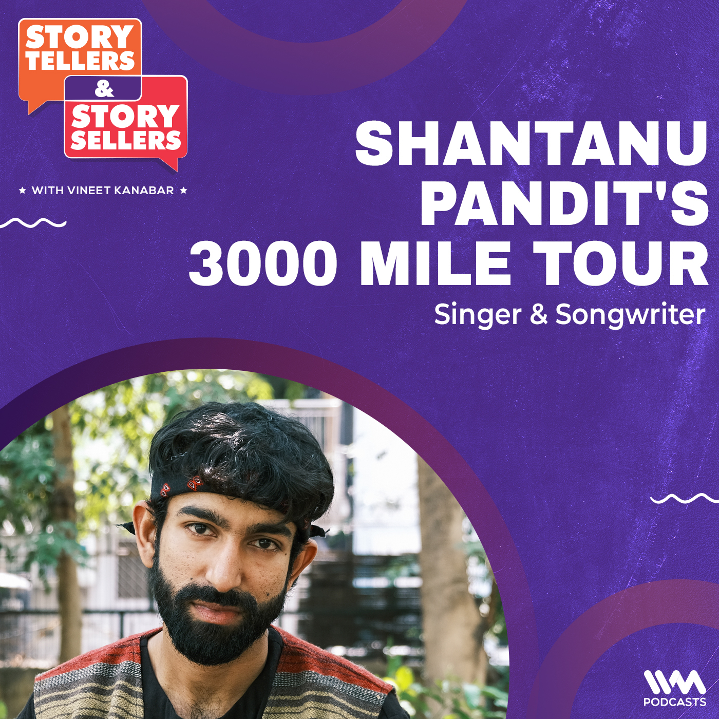 Shantanu Pandit's 3000 Mile Tour
