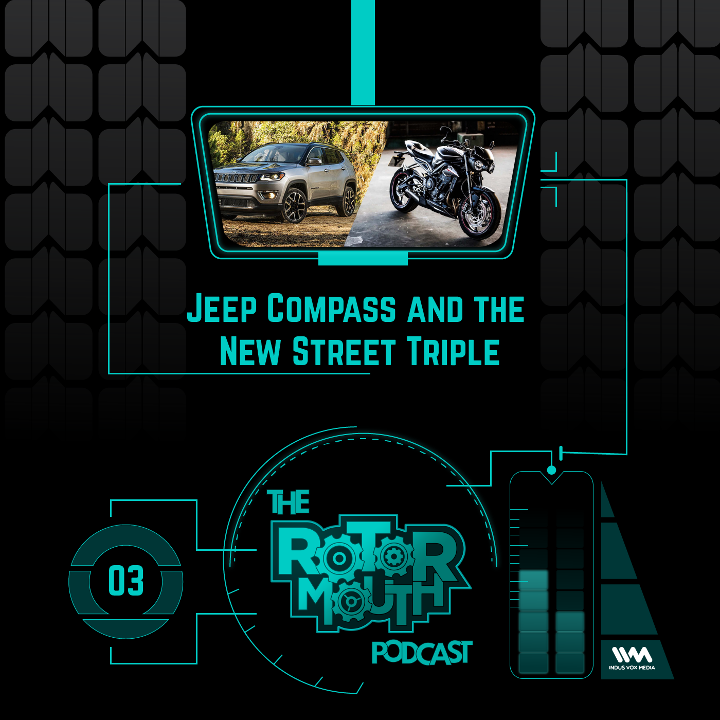 Ep. 03: Jeep Compass And The New Street Triple