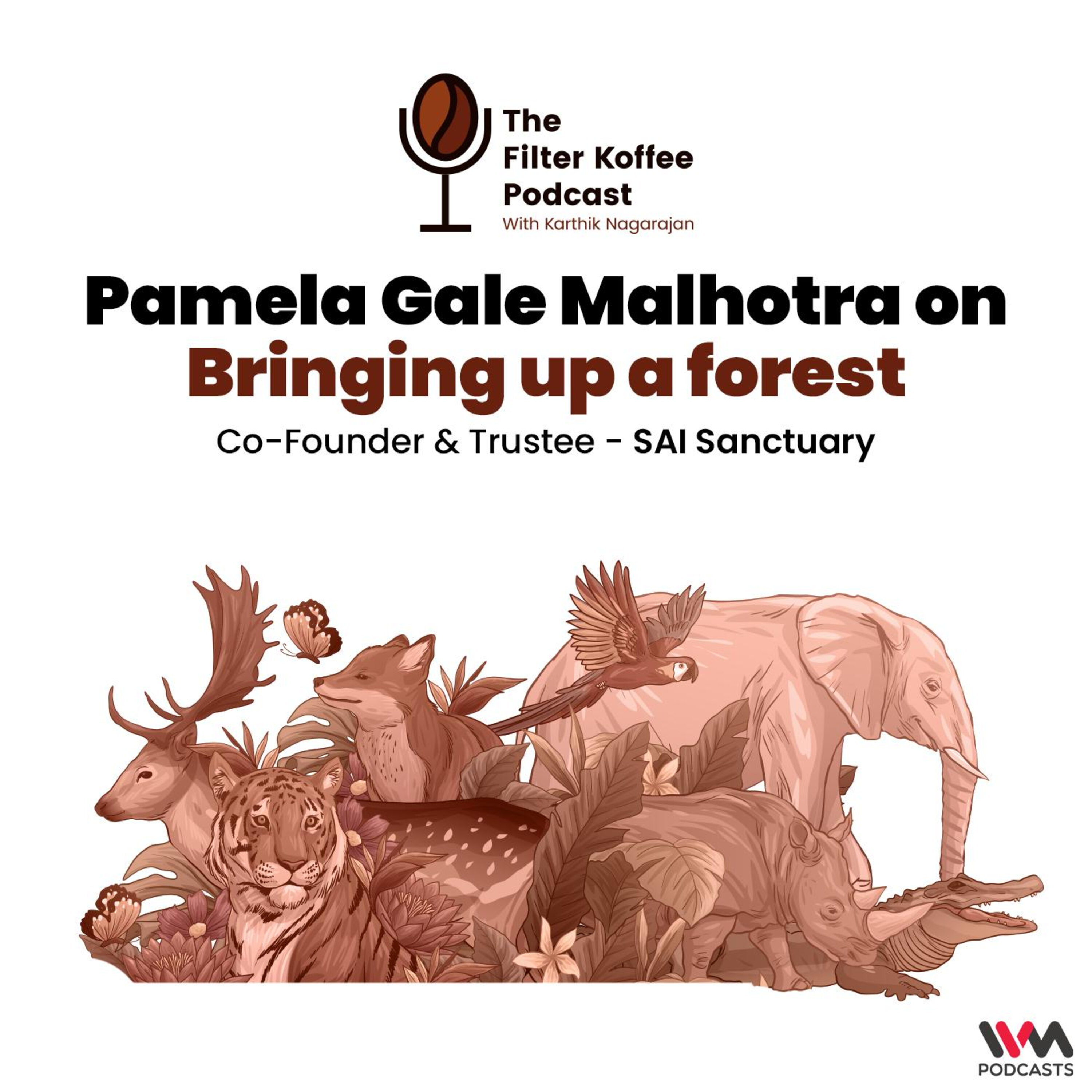 Pamela Gale Malhotra on Bringing up a forest