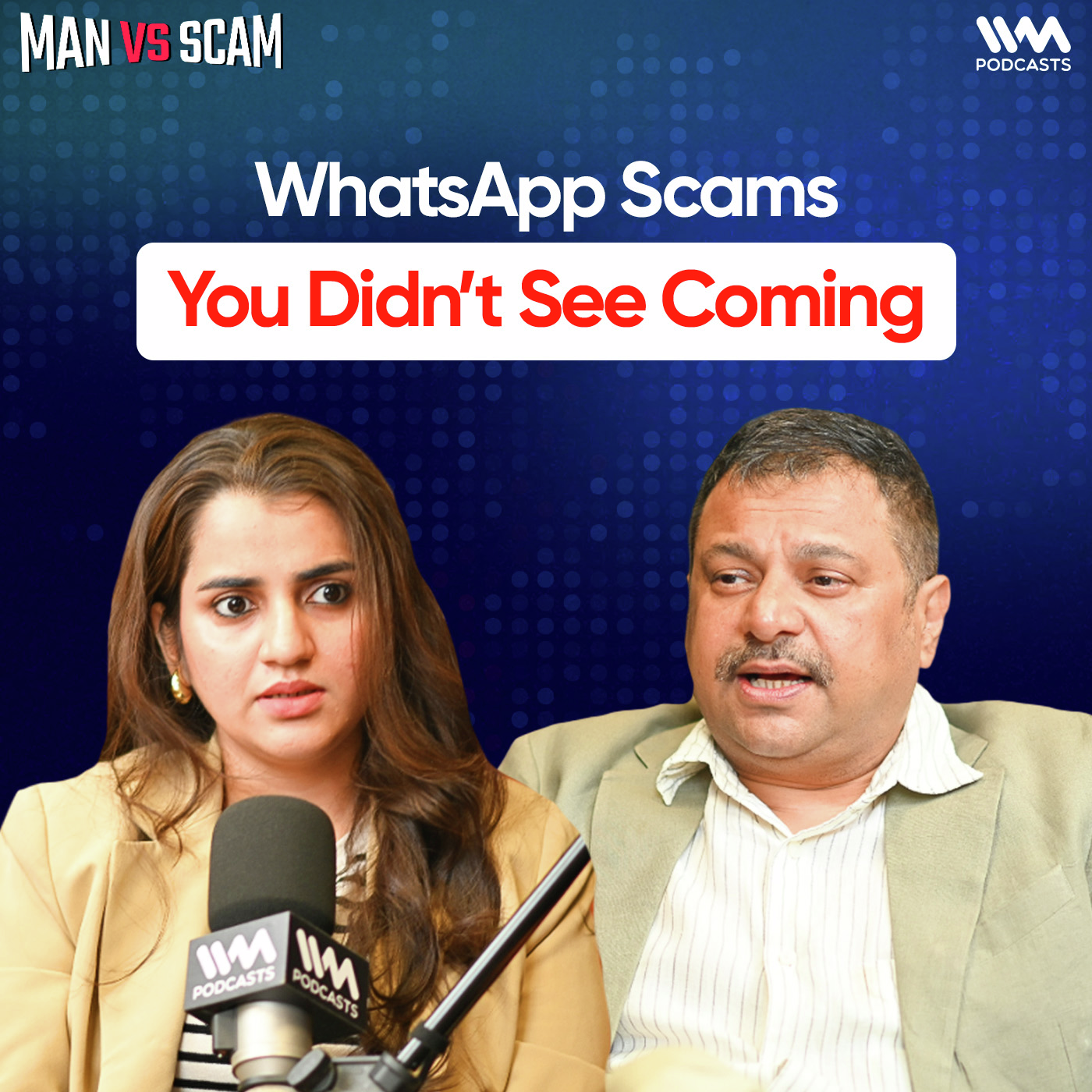 Ep #5 | WhatsApp Scams You Didn’t See Coming ft. Utkarshica Srivastava and Brijesh Singh