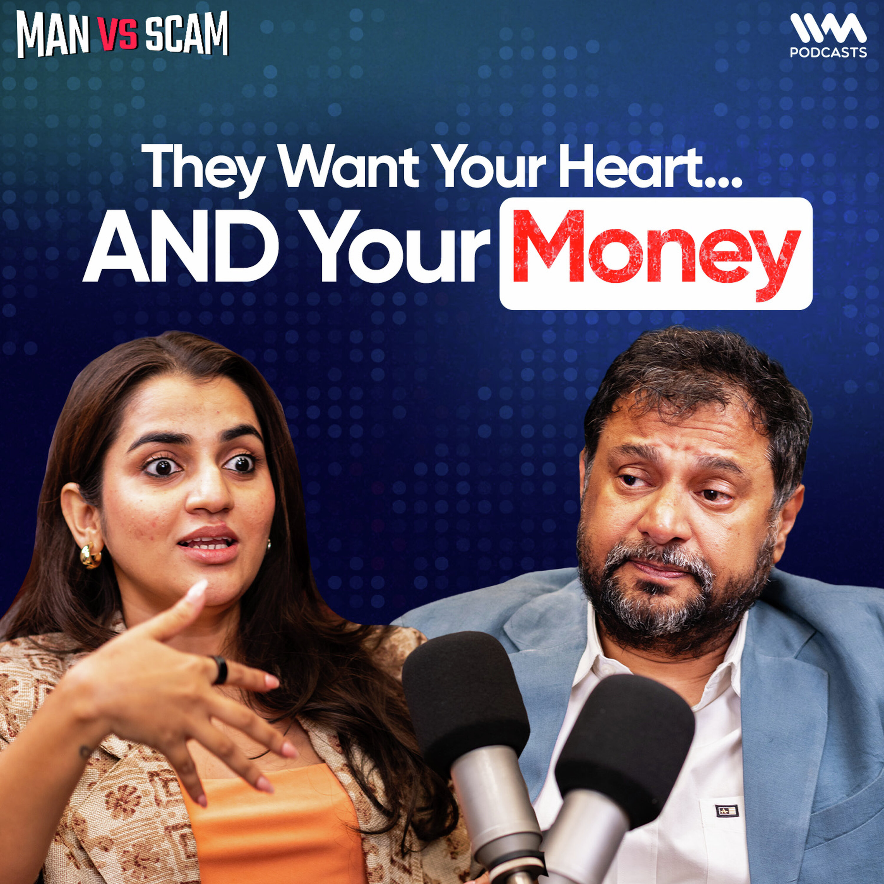 Ep #1 | Fake Love, Real Fraud | How Online Dating Fraud Works with Brijesh Singh and Utkarshica Srivastava episode artwork