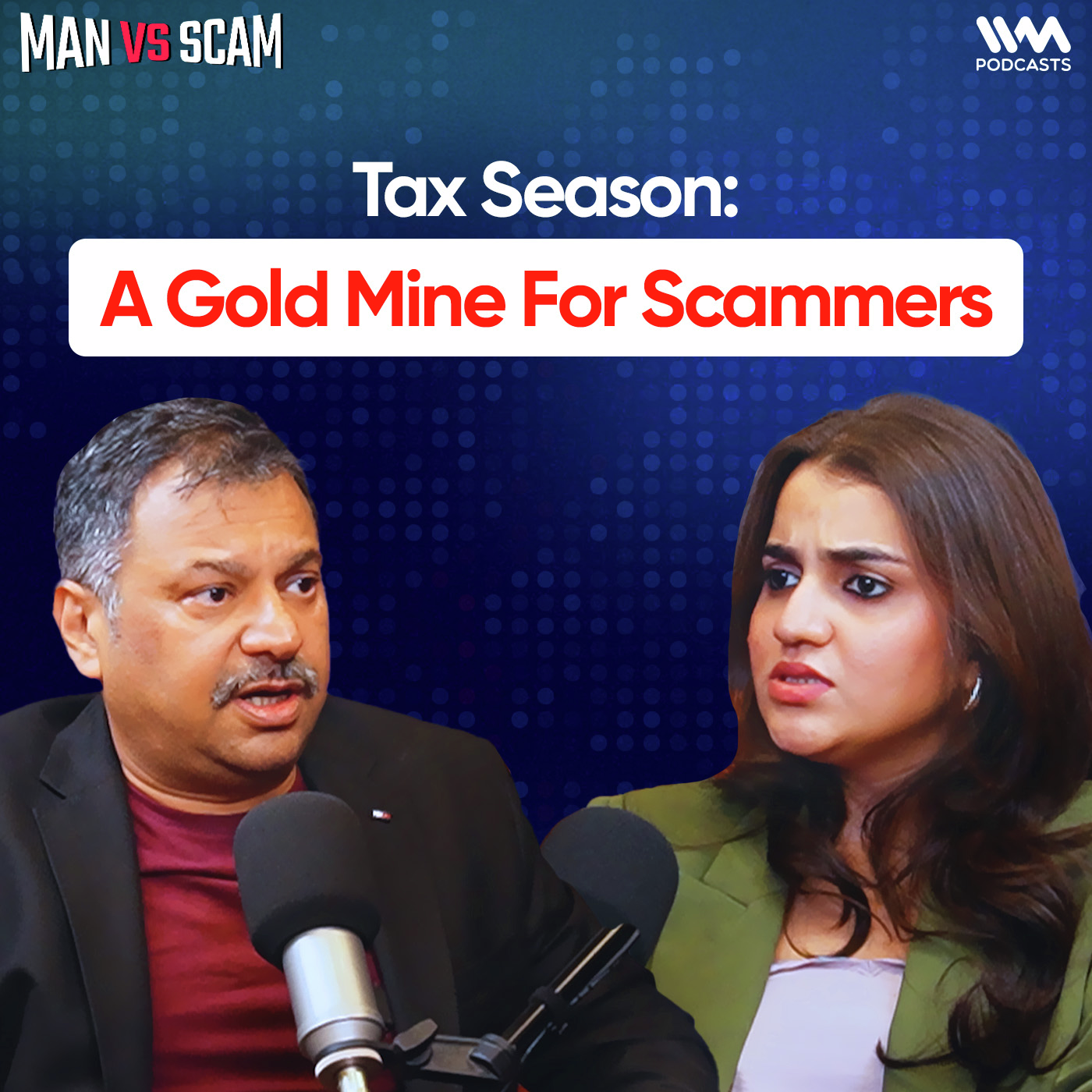 Ep #3 | Tax Season : A Gold Mine for Scammers! ft. Brijesh Singh and Utkarshica Srivastava