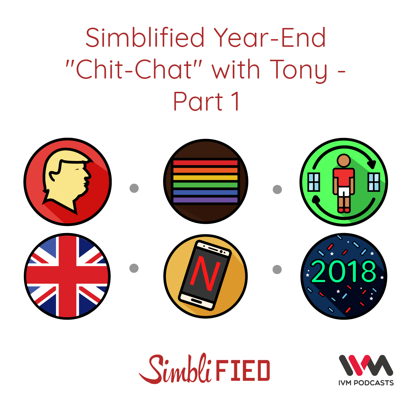 Ep. 115: Simblified Year-End "Chit-Chat" with Tony - Part 1