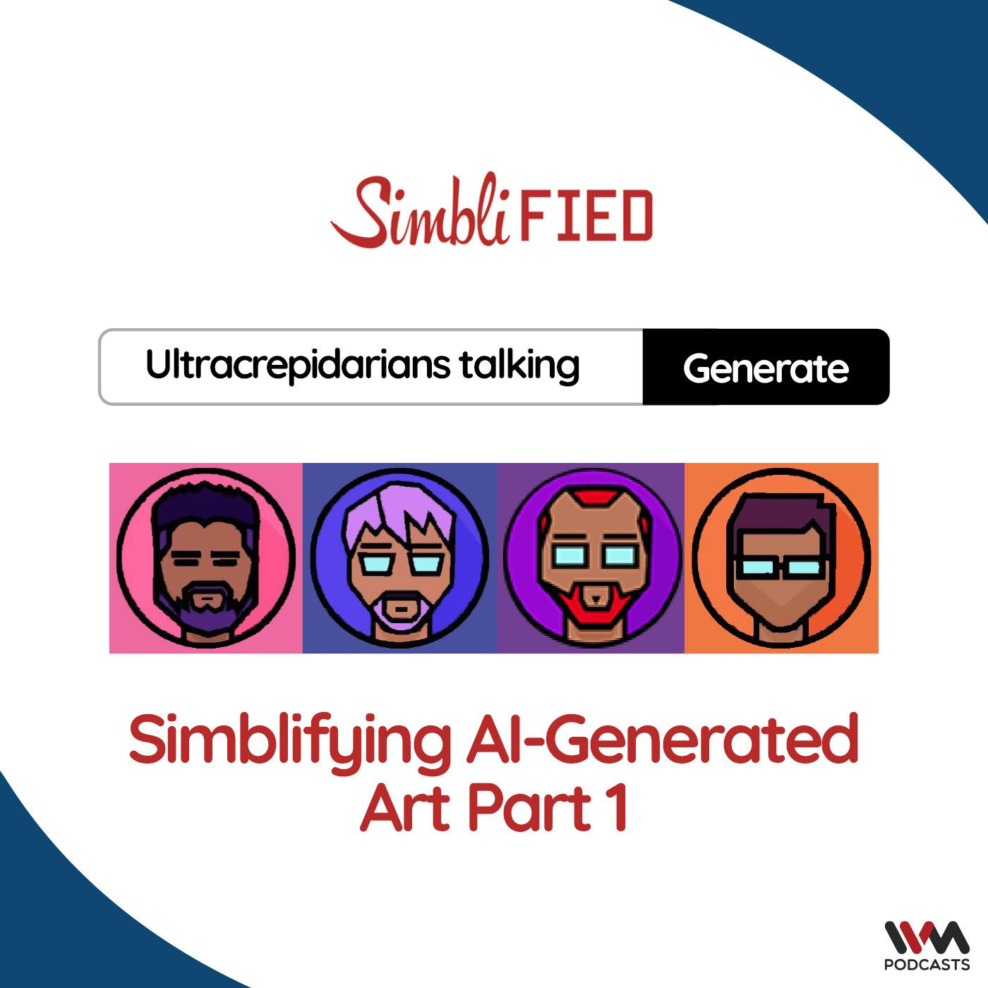 Simblifying AI-generated art Part 1 [the tech behind it]