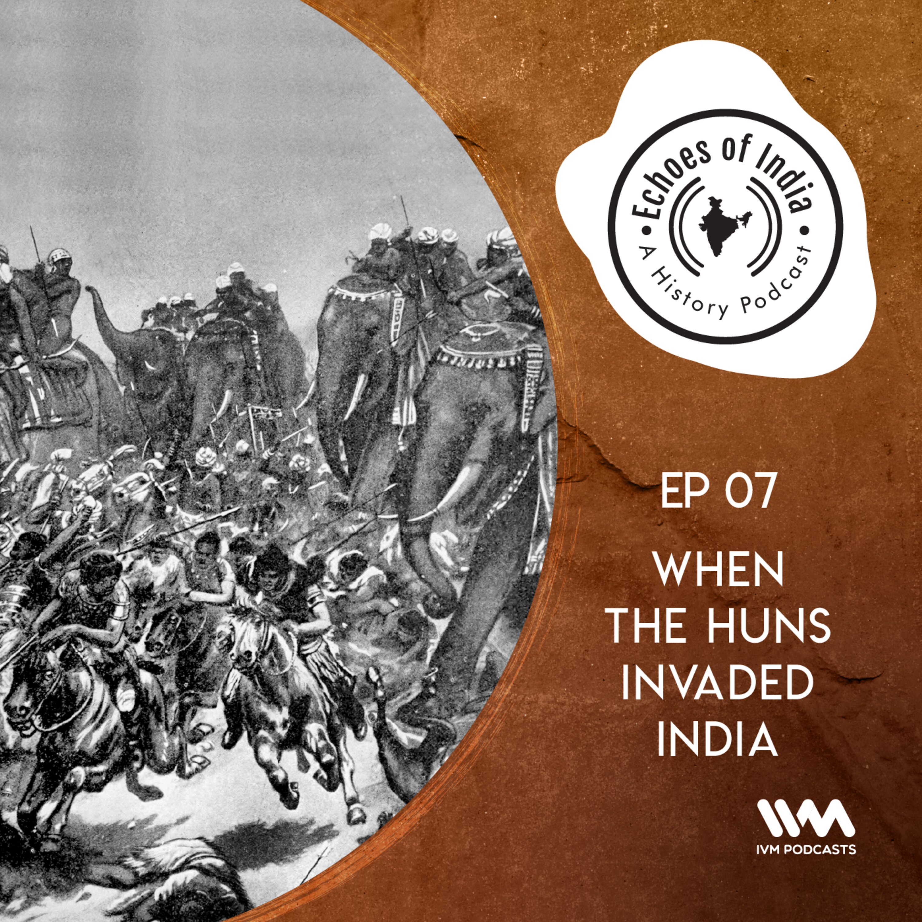 When The Huns Invaded India