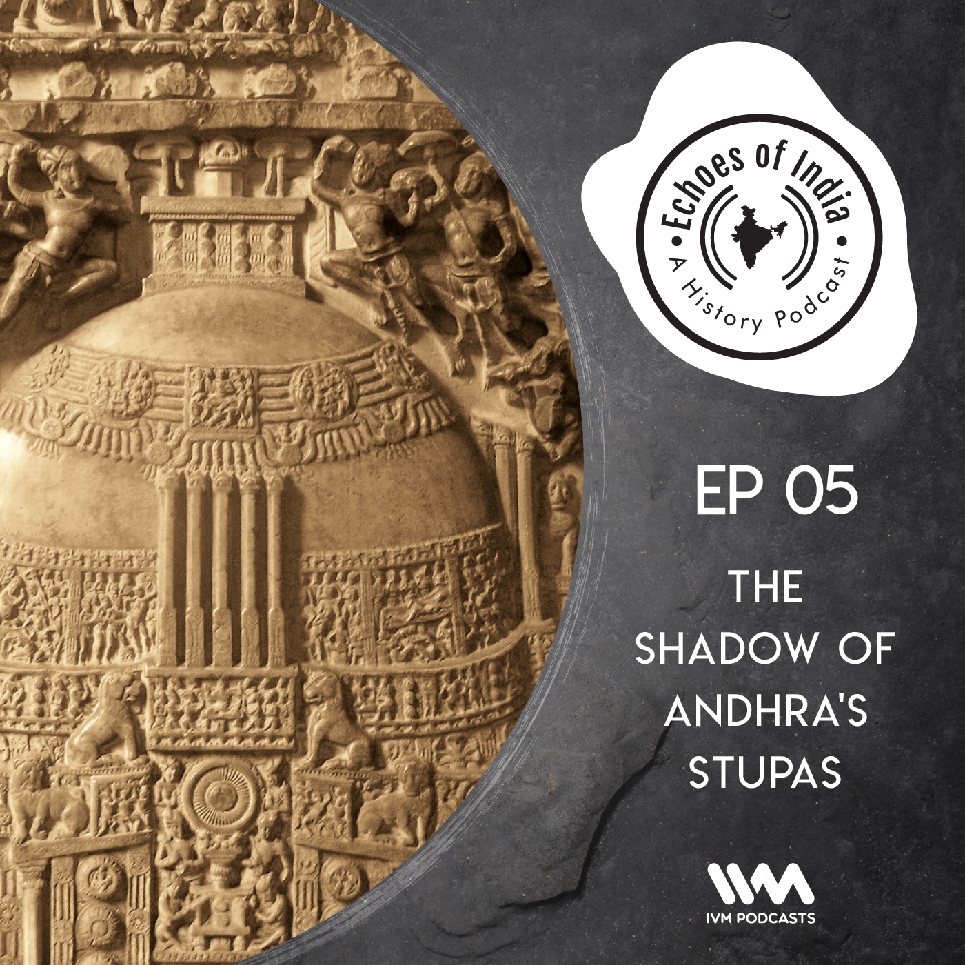 The Shadow of Andhra's Stupas