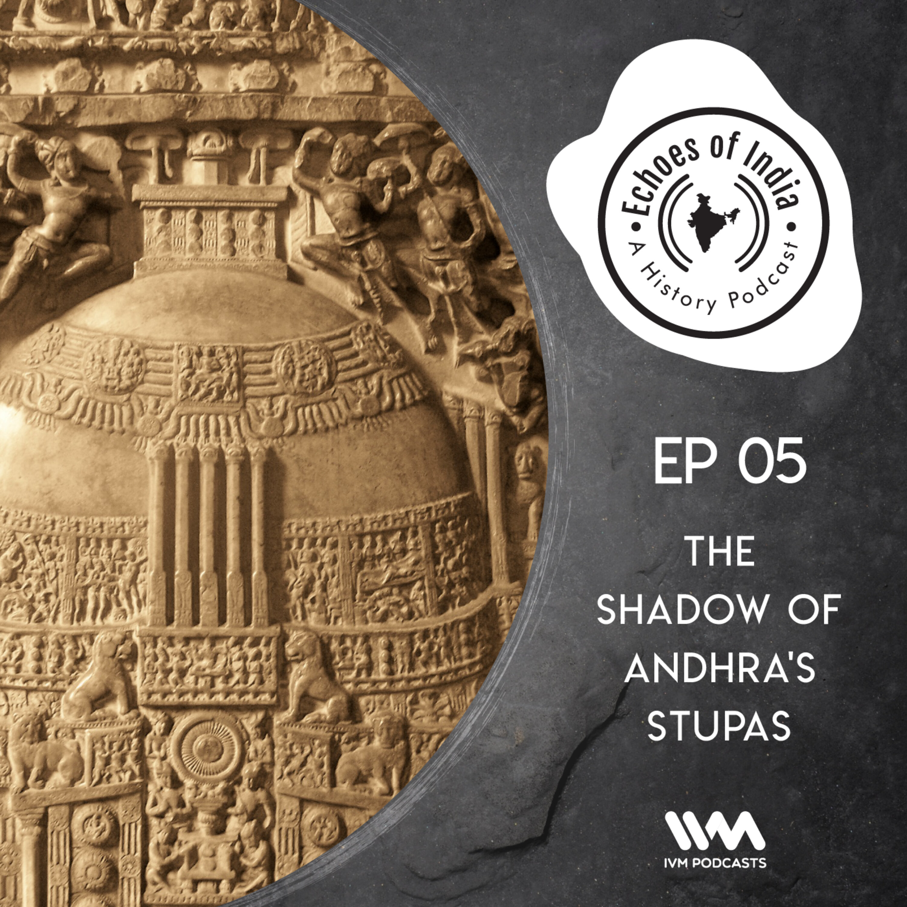 The Shadow of Andhra's Stupas