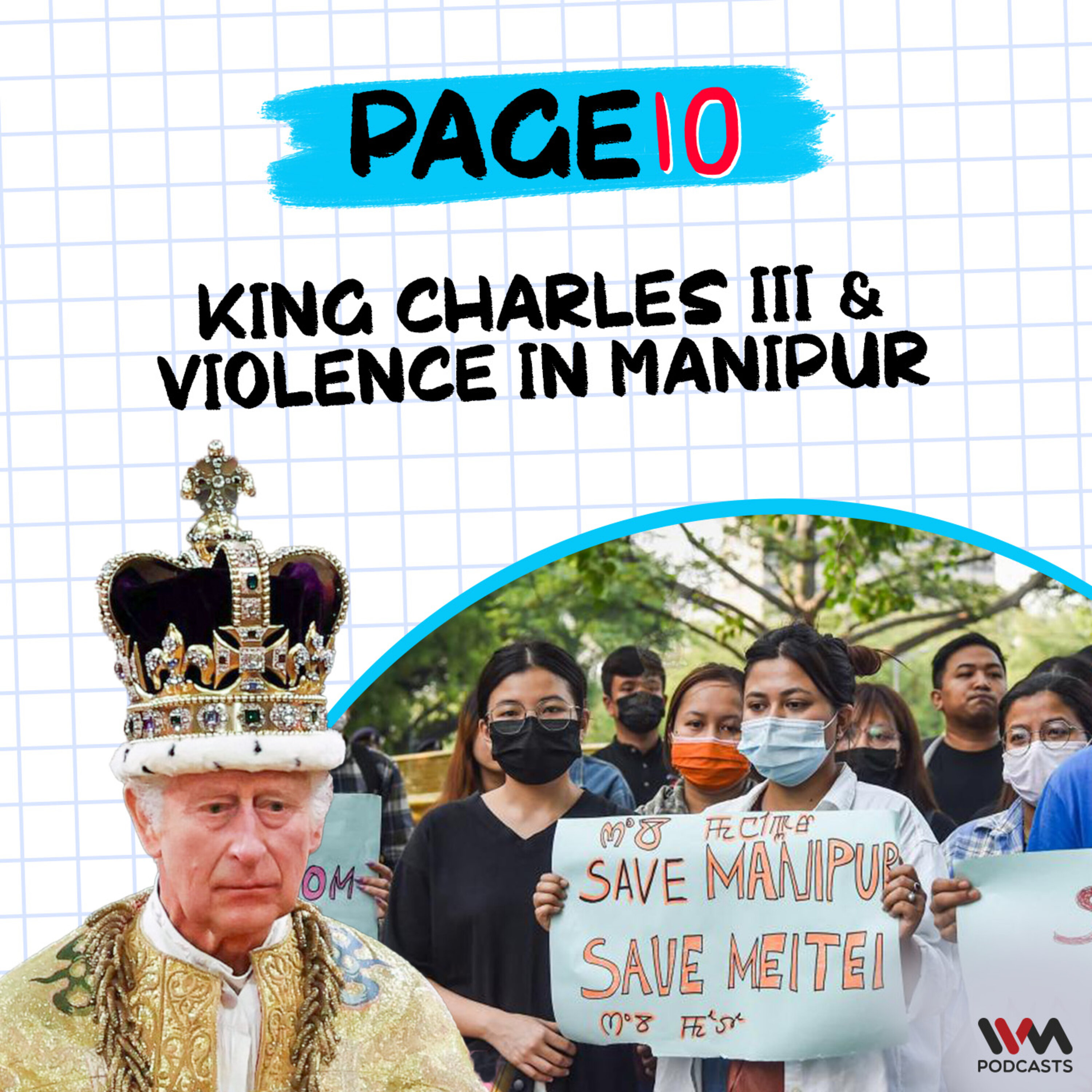 Page 10 : Violence in Manipur, Writer's Protest against Ai & King Charles III Coronation