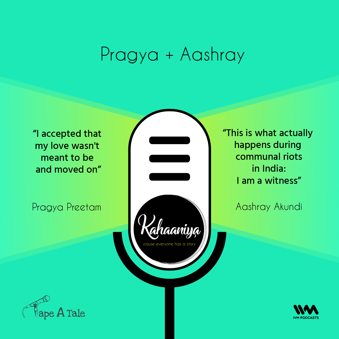 Ep. 14: Pragya + Aashray