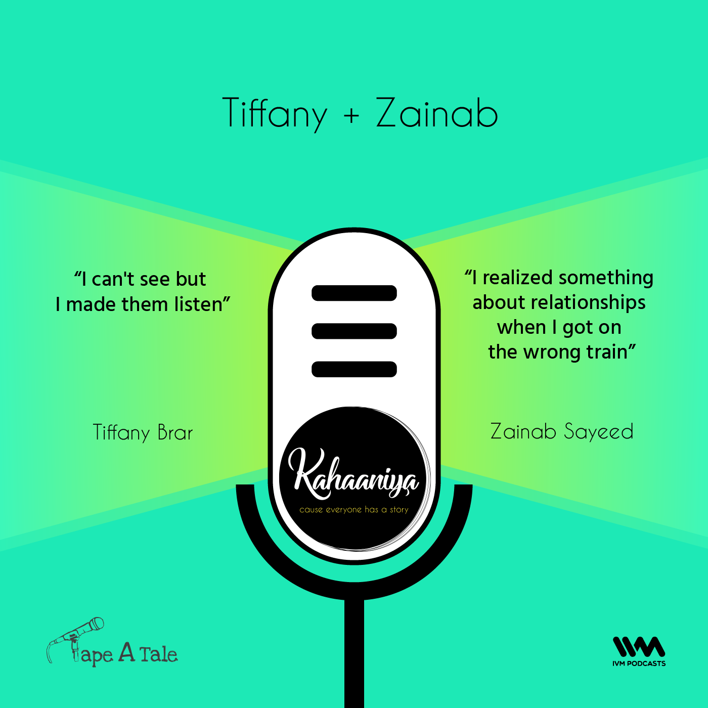 Ep. 18: Tiffany + Zainab