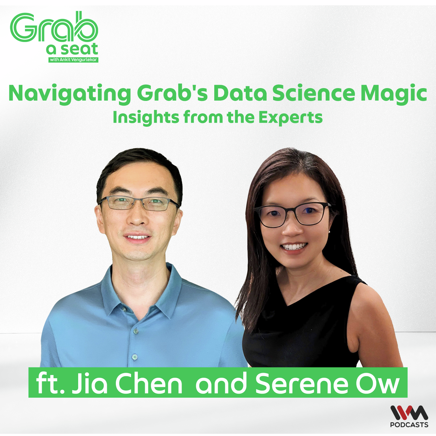 Cracking the Code: Discover Data Science Secrets with Grab's Experts Jia Chen and Serene Ow