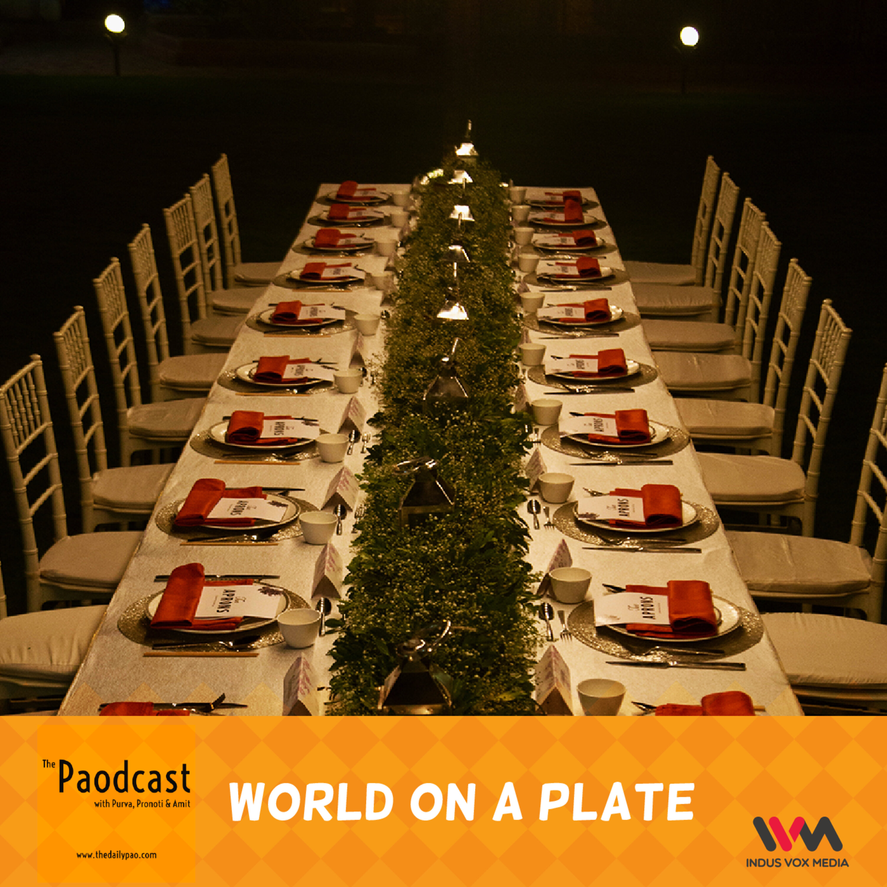 Ep. 97: World On A Plate
