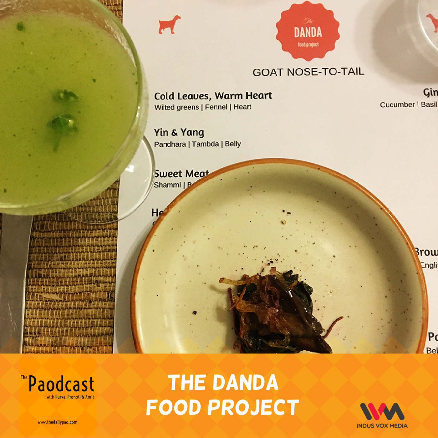 Ep. 64: The Danda Food Project