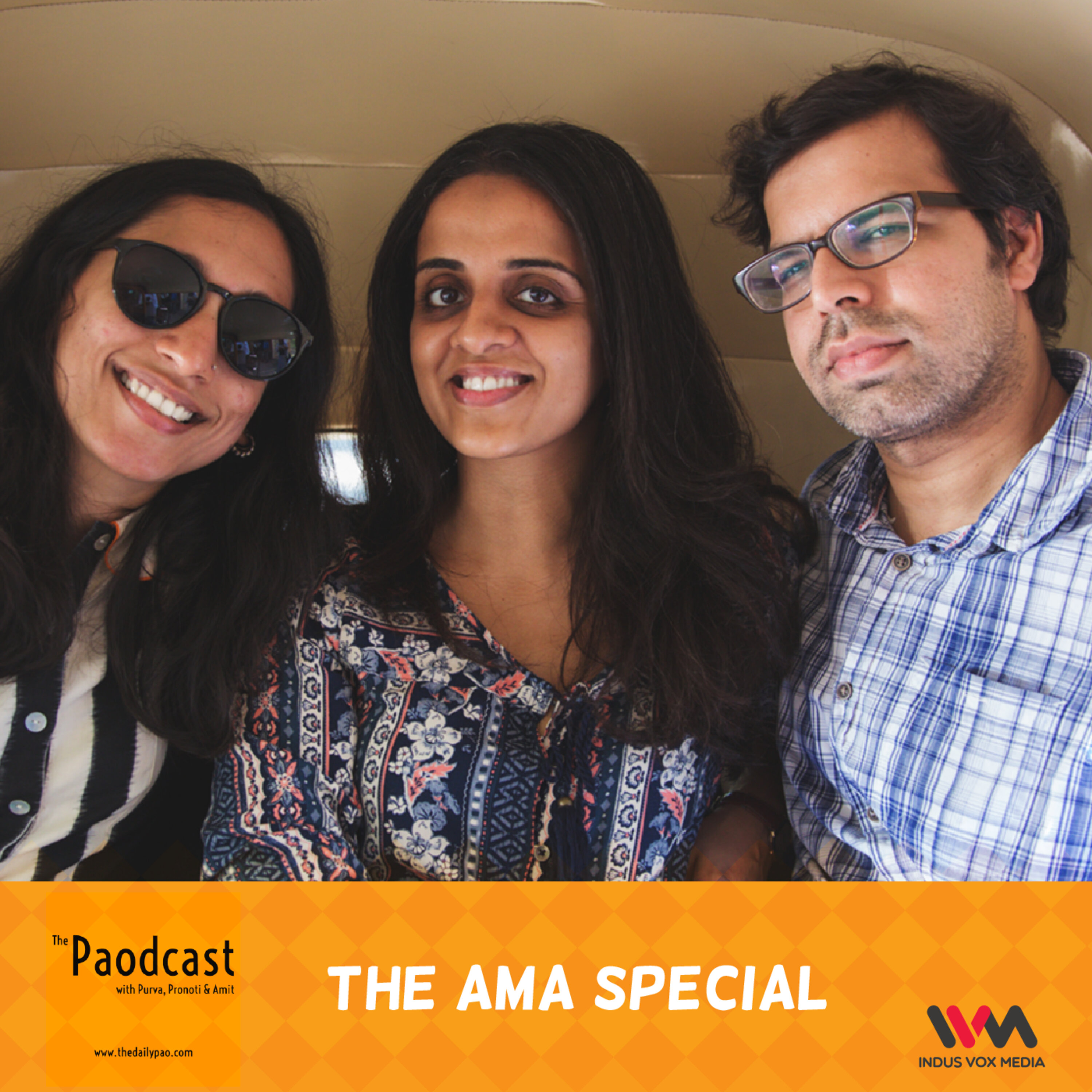 Ep. 75: The AMA Special