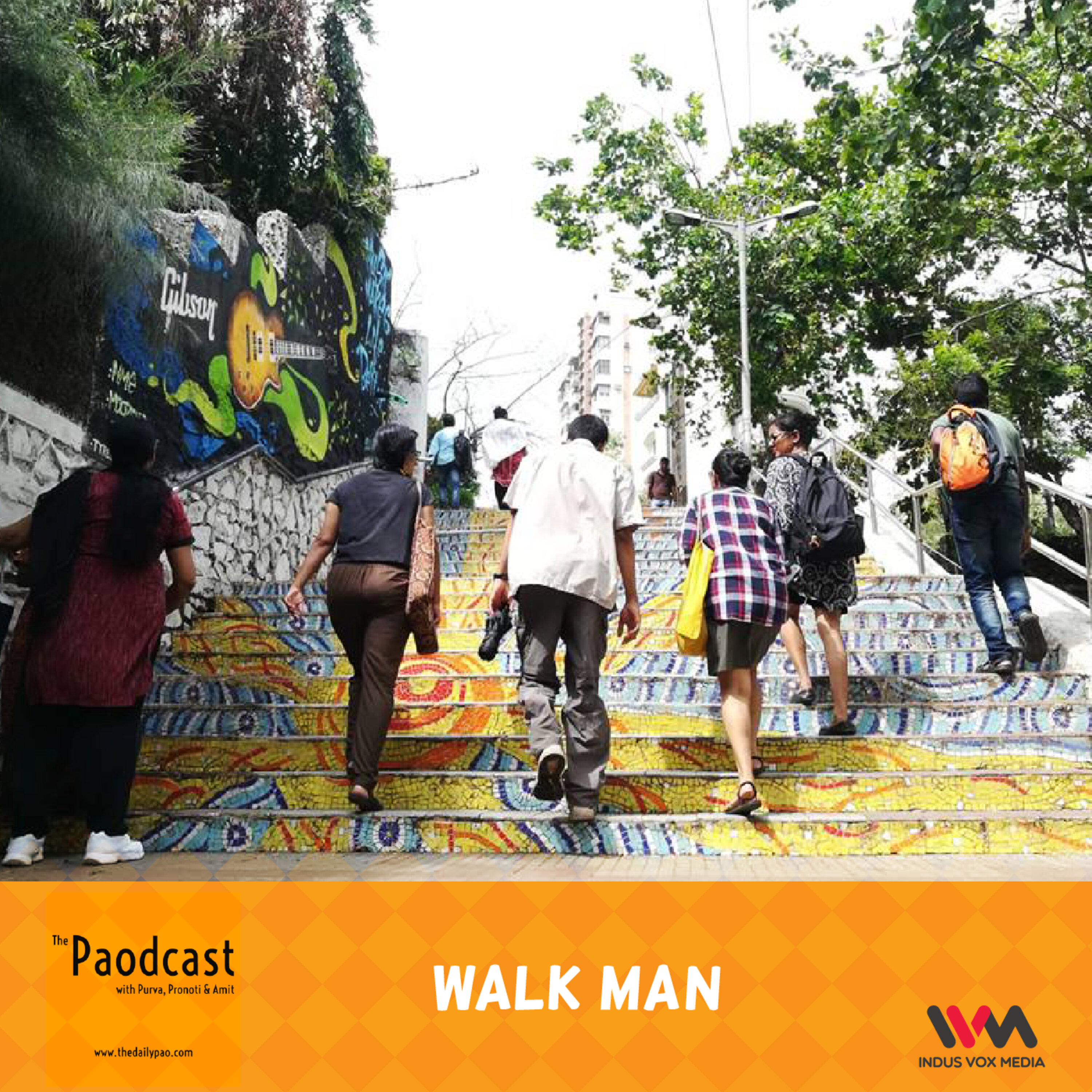 Ep. 76: Walk Man
