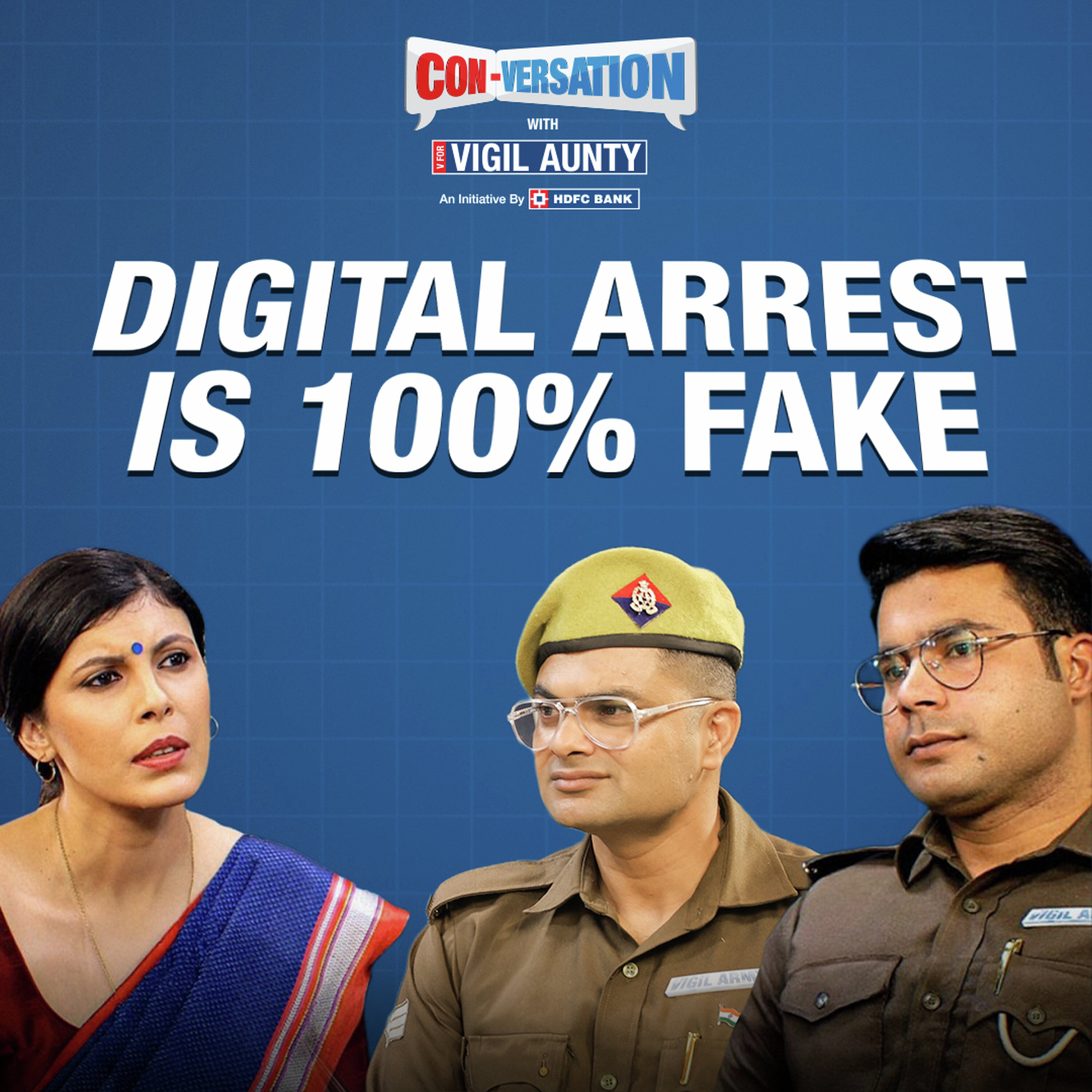 CONversation with Vigil Aunty ft. Ashwani Kumar and Mohit Kumar | Episode 13 | HDFC Bank