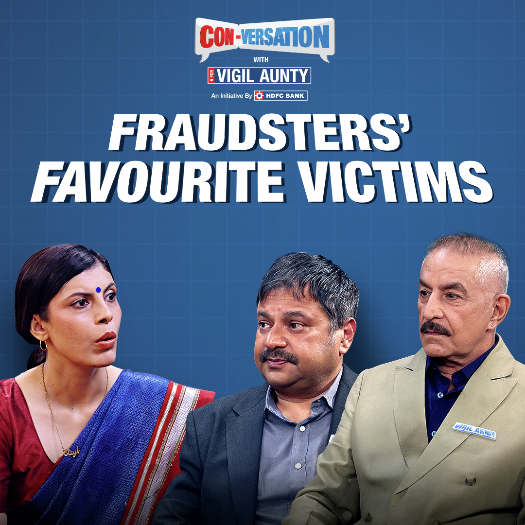 CONversation with Vigil Aunty ft. Dalip Tahil and Brijesh Singh | Episode 10 | HDFC Bank​