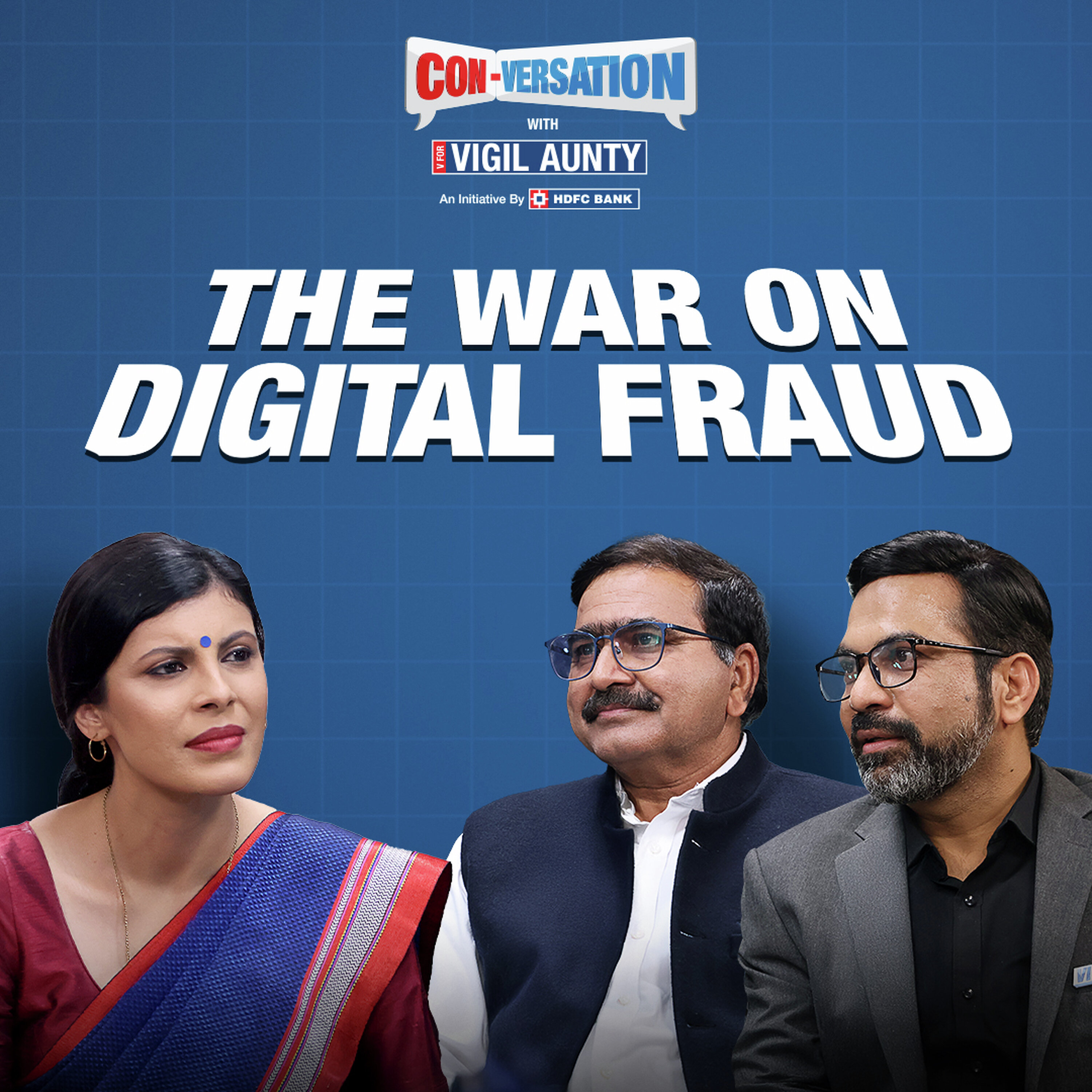 CONversation with Vigil Aunty ft. Amit Dubey and Triveni Singh | Episode 12 | HDFC Bank