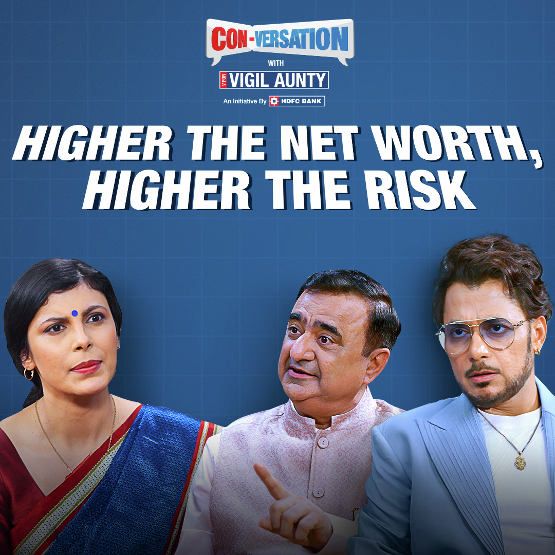 CONversation with Vigil Aunty ft. Anupam Mittal and Rakshit Tandon | Episode 8 | HDFC Bank