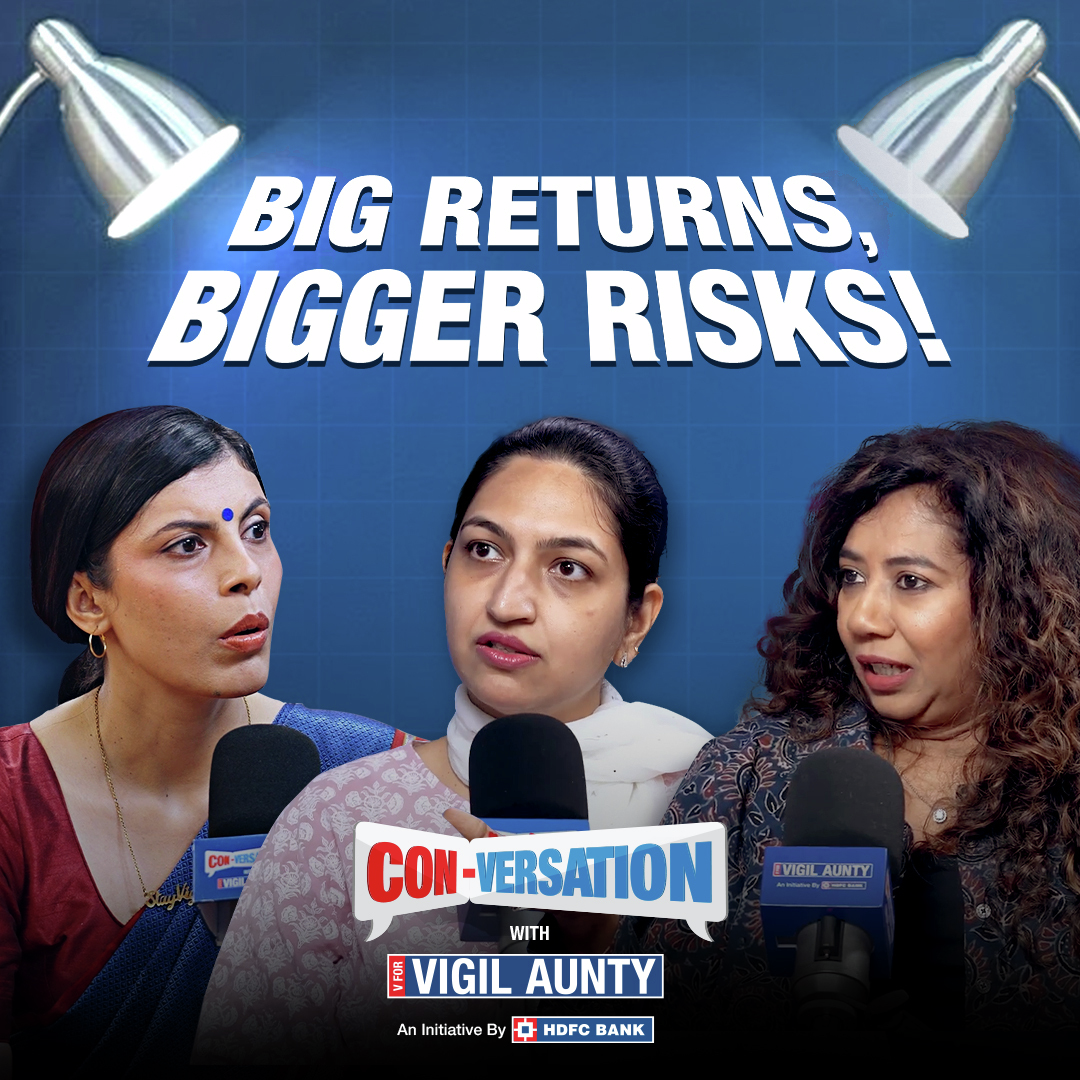 CONversation with Vigil Aunty | HDFC Bank