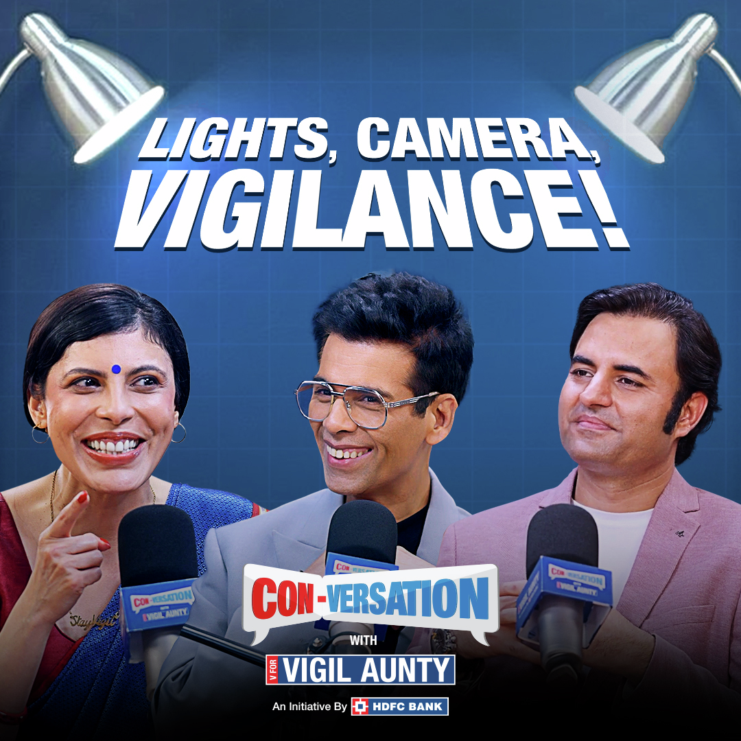 CONversation with Vigil Aunty | HDFC Bank