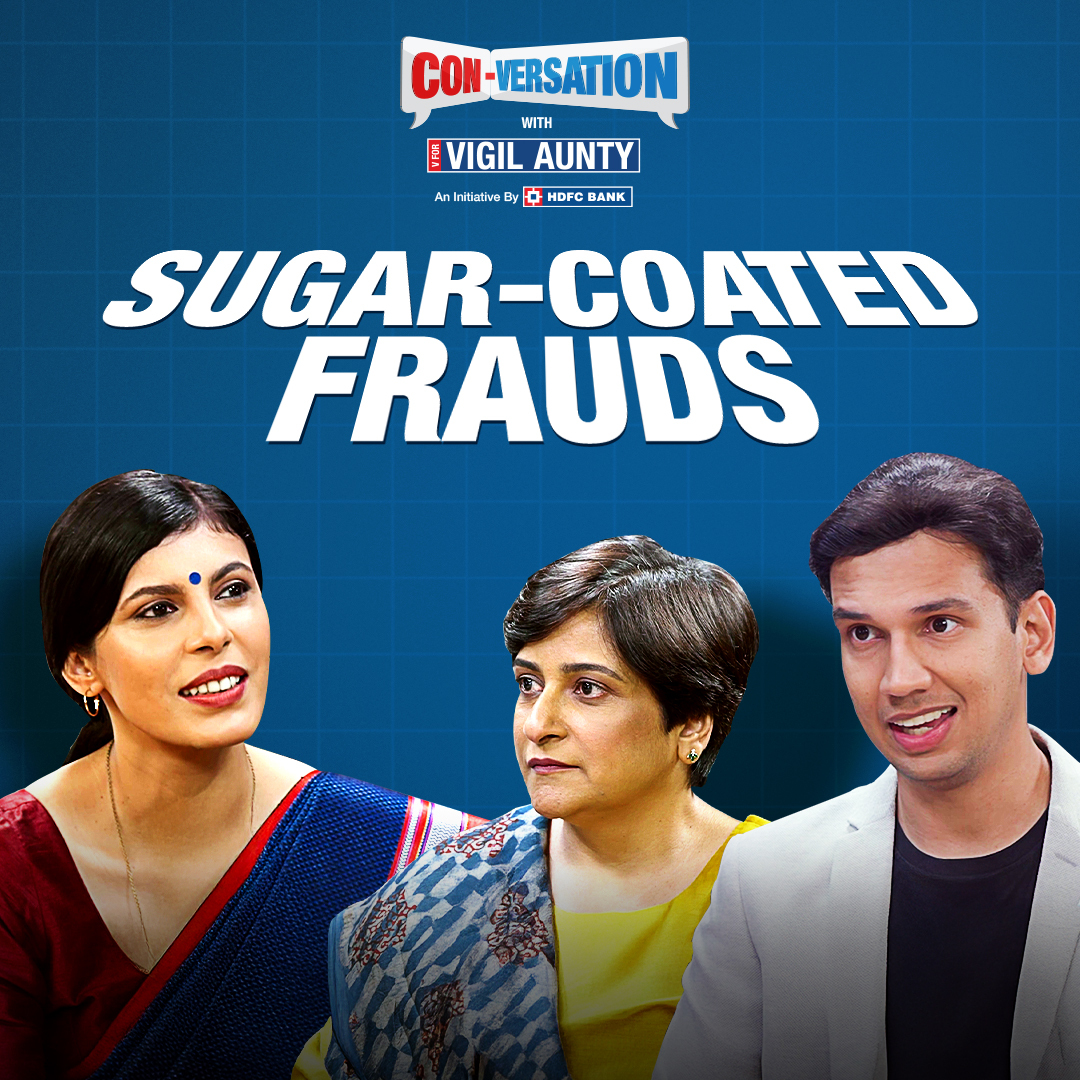 CONversation with Vigil Aunty ft. Revant Himatsingka & Vaishali Bhagwat | Episode 9 | HDFC Bank