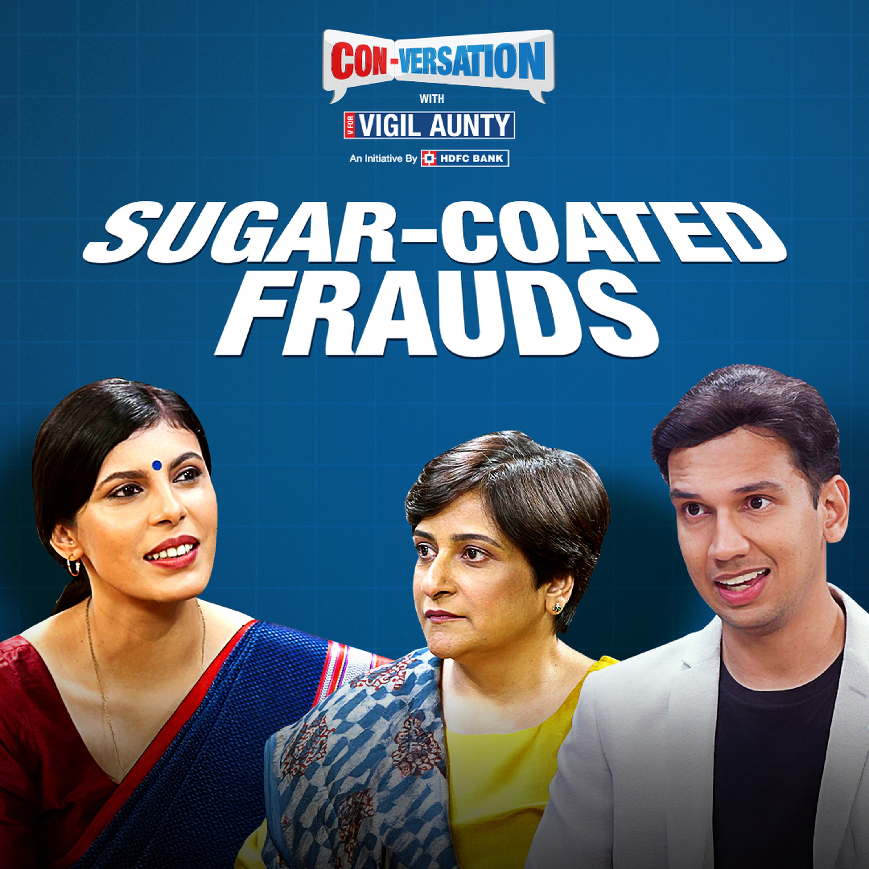 CONversation with Vigil Aunty ft. Revant Himatsingka & Vaishali Bhagwat | Episode 9 | HDFC Bank