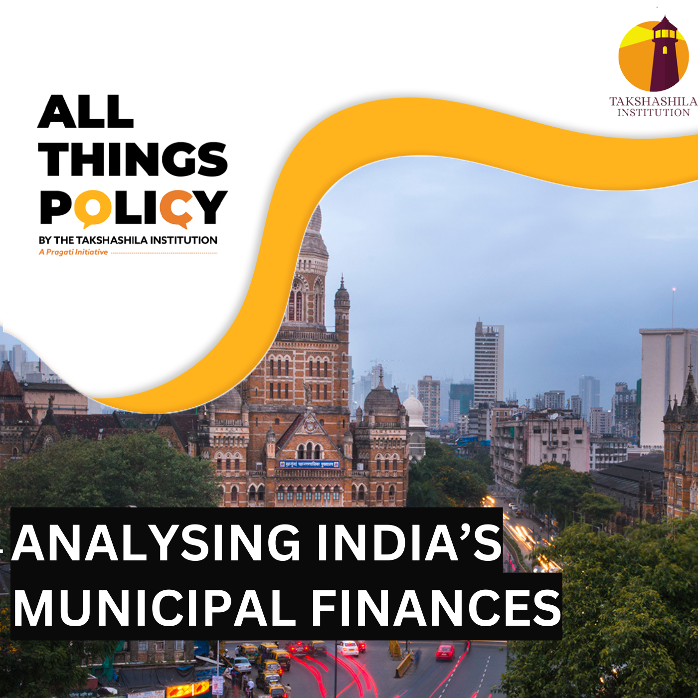Analysing India’s municipal finances