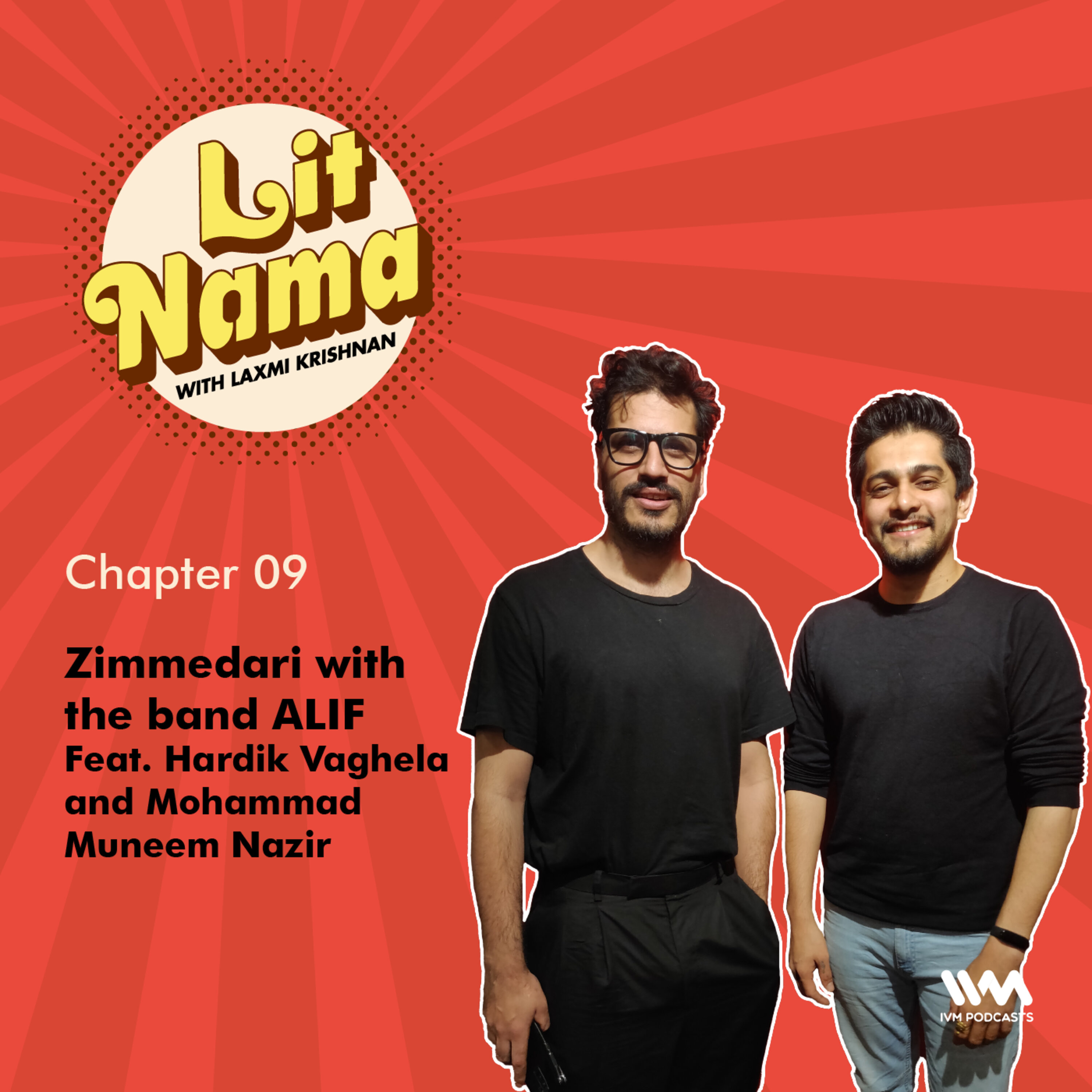Chapter. 09: Zimmedari with the band ALIF