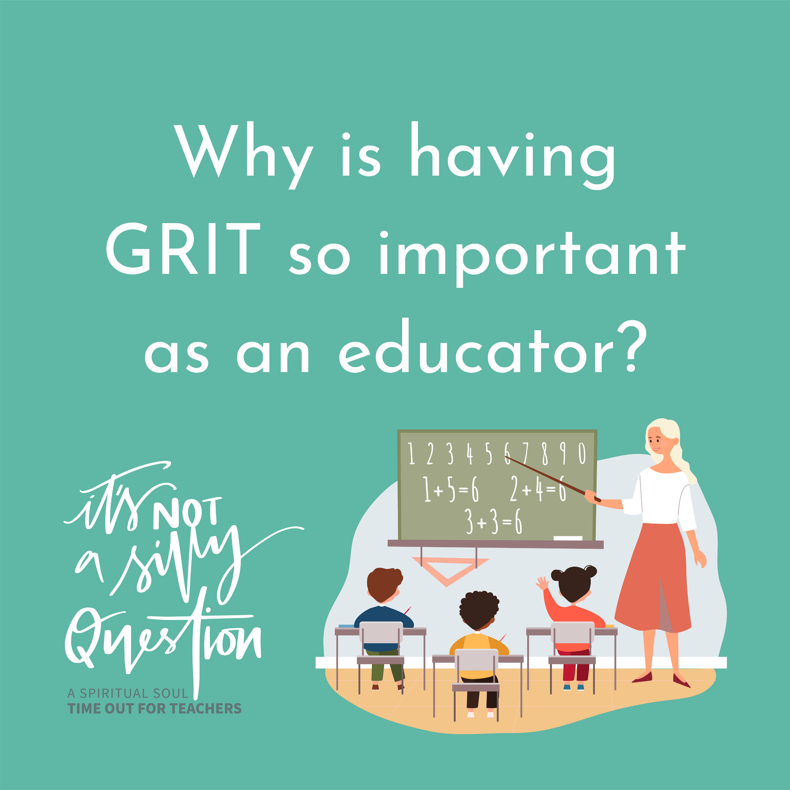 It\'s NOT a Silly Question