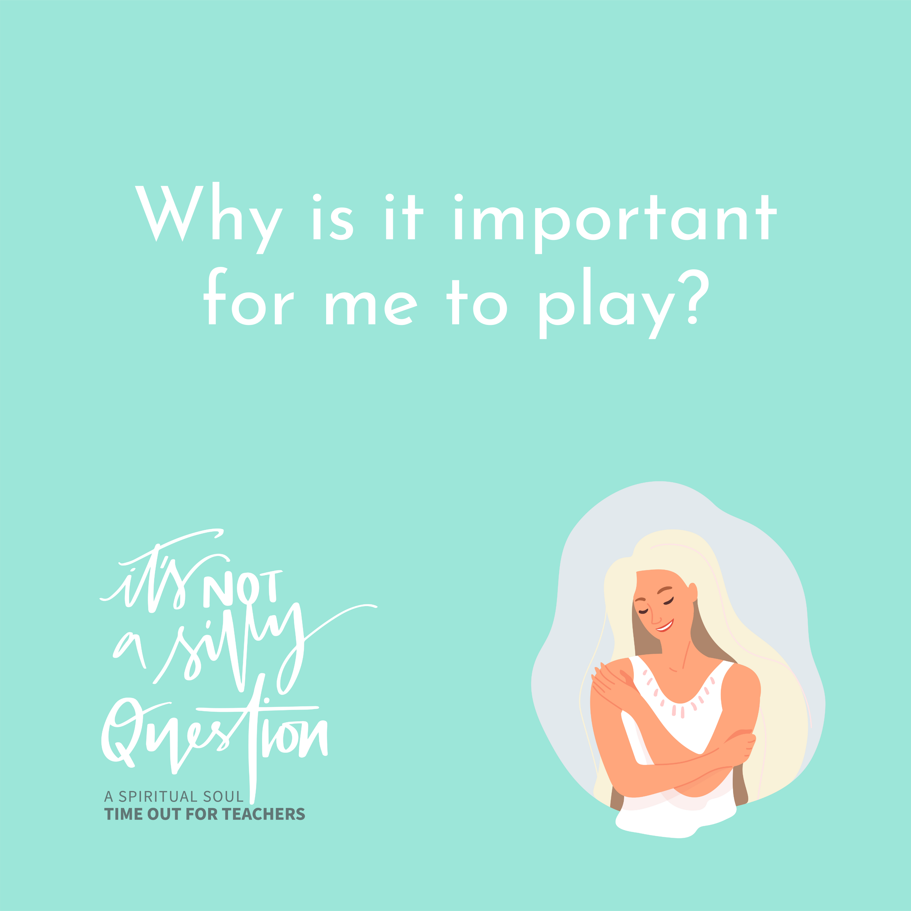 It\'s NOT a Silly Question