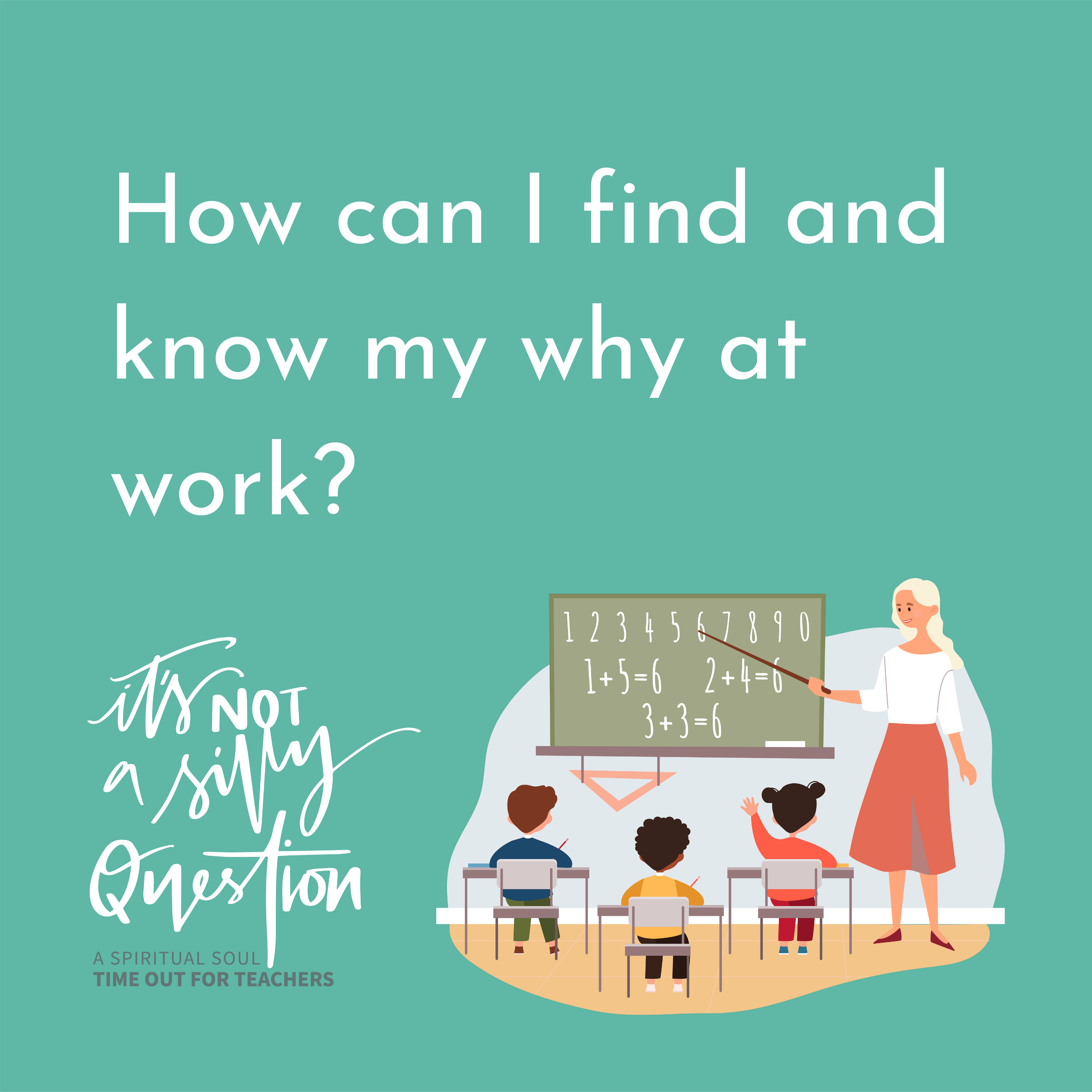 It\'s NOT a Silly Question